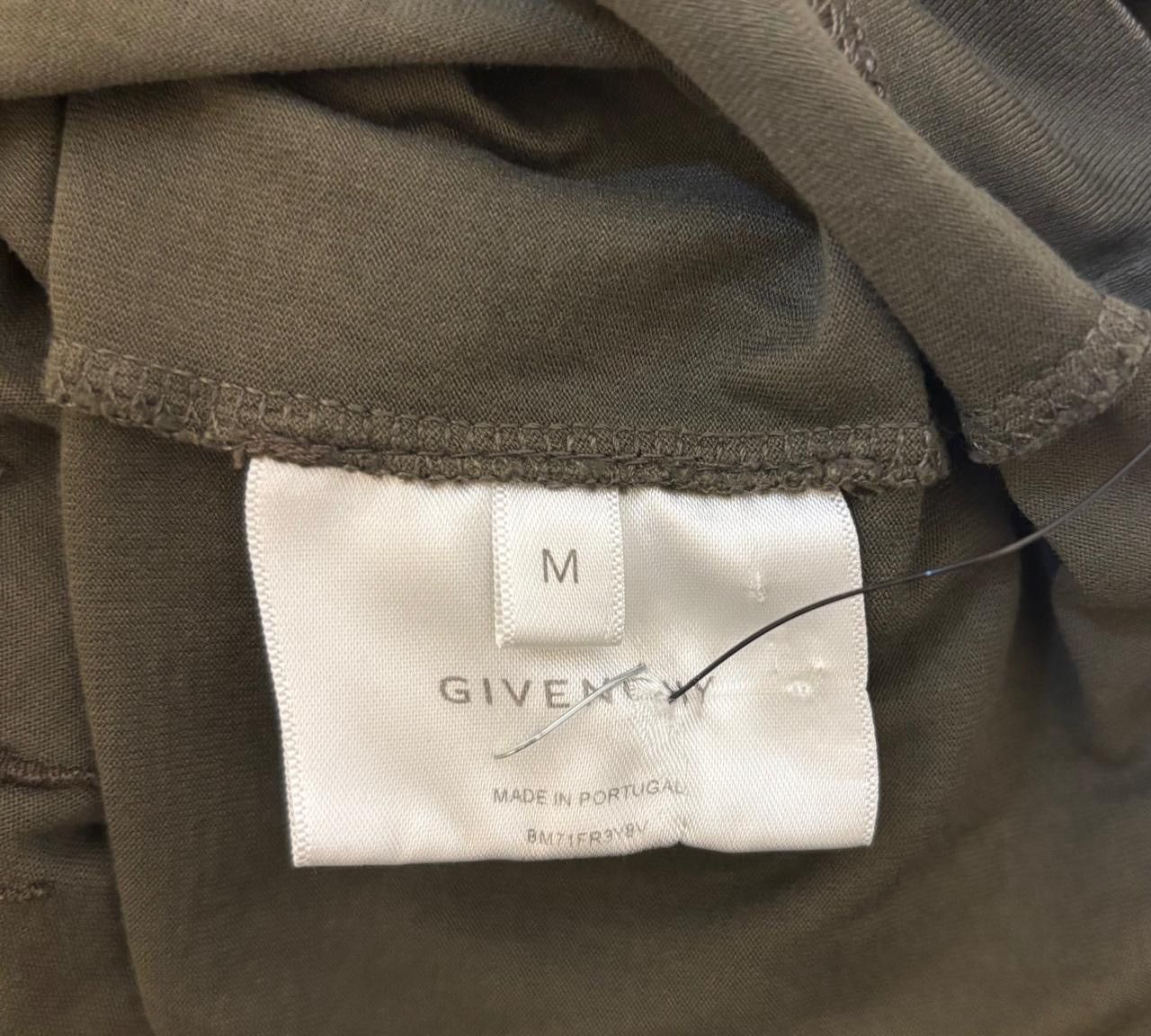 Givenchy Sample Givenchy Layered Graphic Balaclava T-Shirt Size US M / EU 48-50 / 2 - 7 Thumbnail