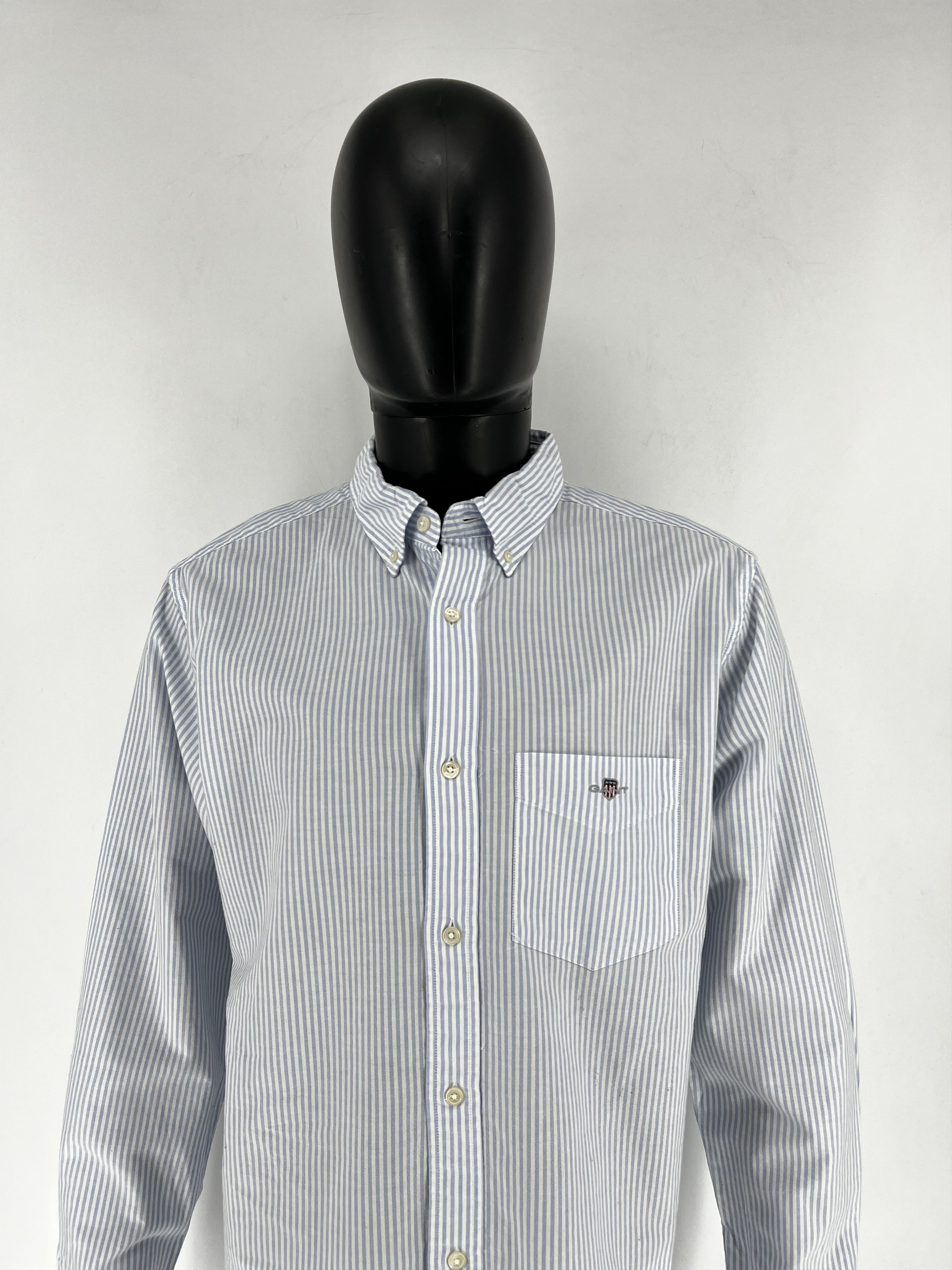 Gant Vintage Flannel GANT Striped Shirt Travis style Size XL Size US XL / EU 56 / 4 - 1 Thumbnail