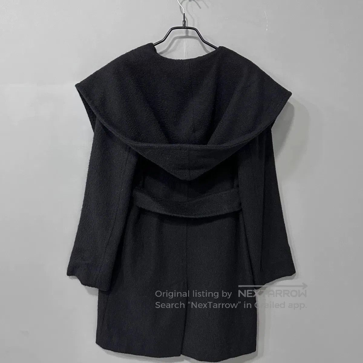 Max Mara Maxmara Rialto Black Coat Size 34. Size XS / US 0-2 / IT 36-38 - 3 Thumbnail