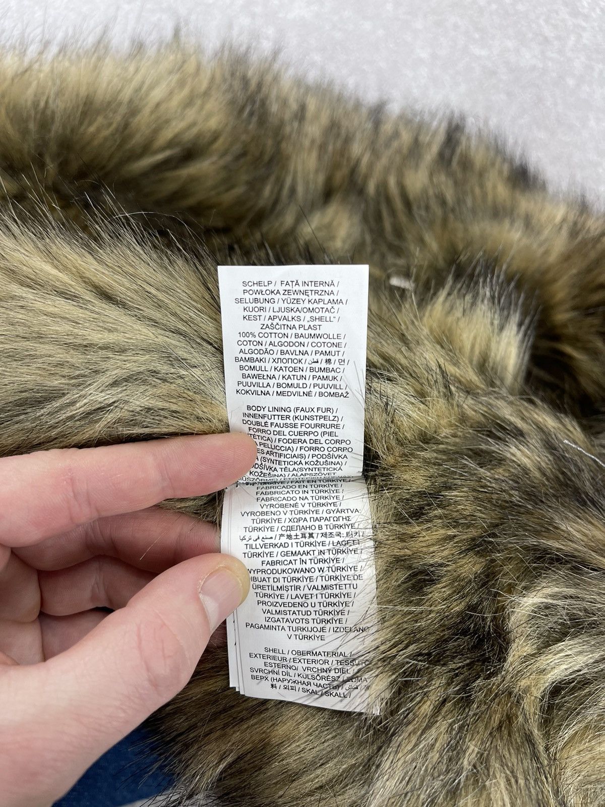 Gant × Wrangler Wrangler x Gant Faux Fur Denim Jacket Men’s Size S Size US S / EU 44-46 / 1 - 12 Thumbnail
