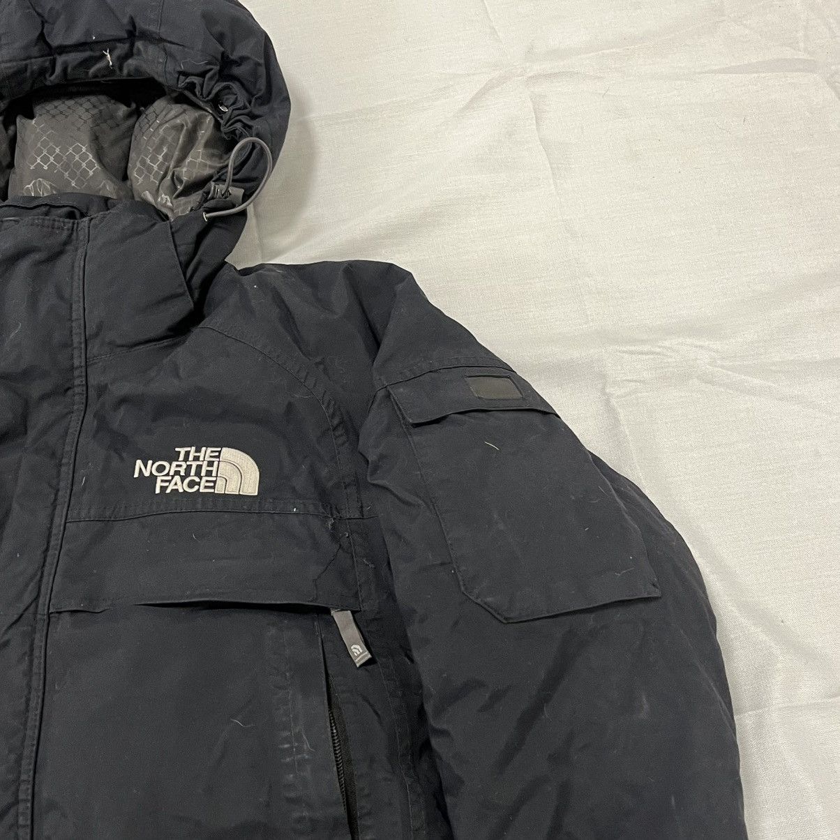 The North Face The North Face navy parka jacket HyVent tnf Size US S / EU 44-46 / 1 - 4 Thumbnail