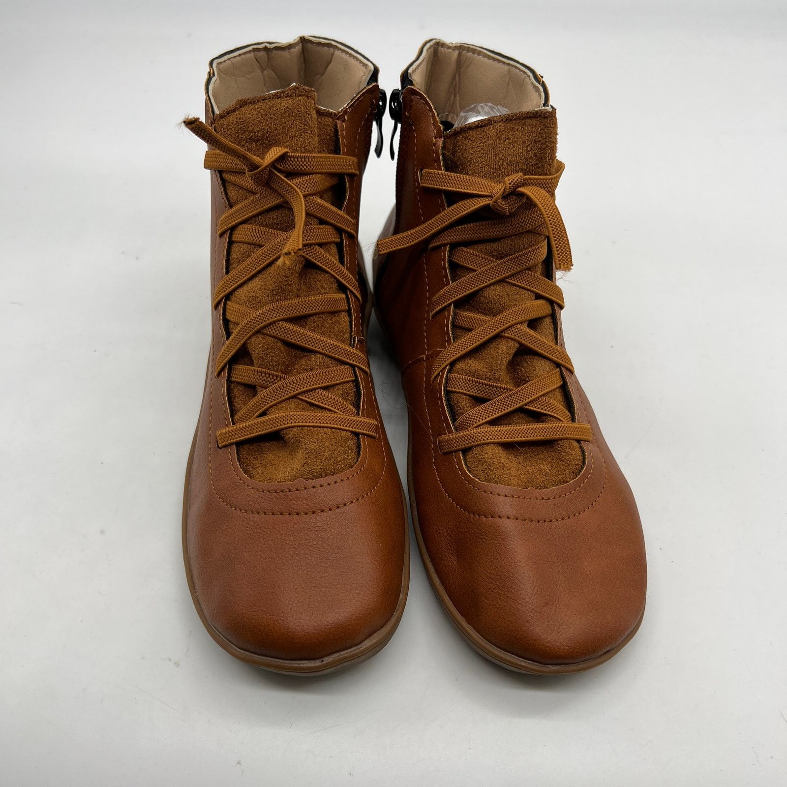 Other Ankle Boots Round Toe Casual Comfortable Lightweight Side Size US 7 / IT 37 - 4 Thumbnail