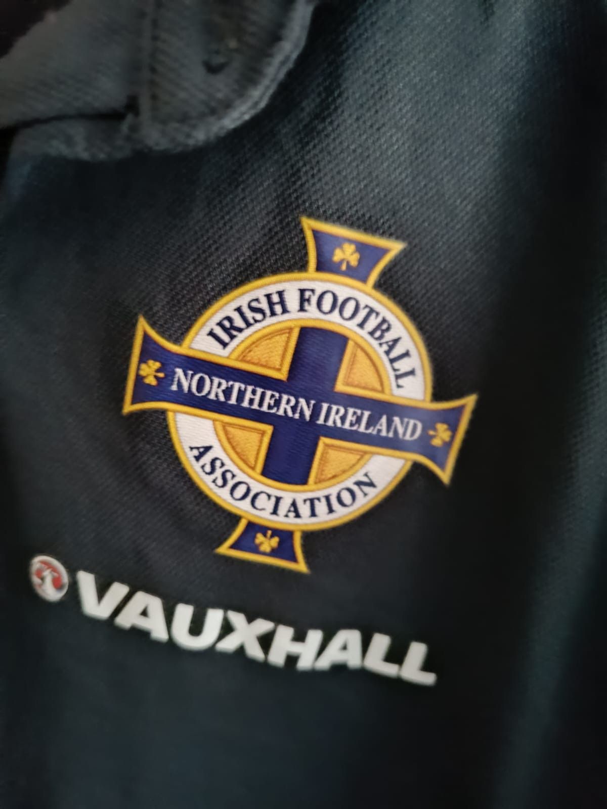 Adidas Irish Football Association Northern Ireland Size US XXL / EU 58 / 5 - 3 Thumbnail