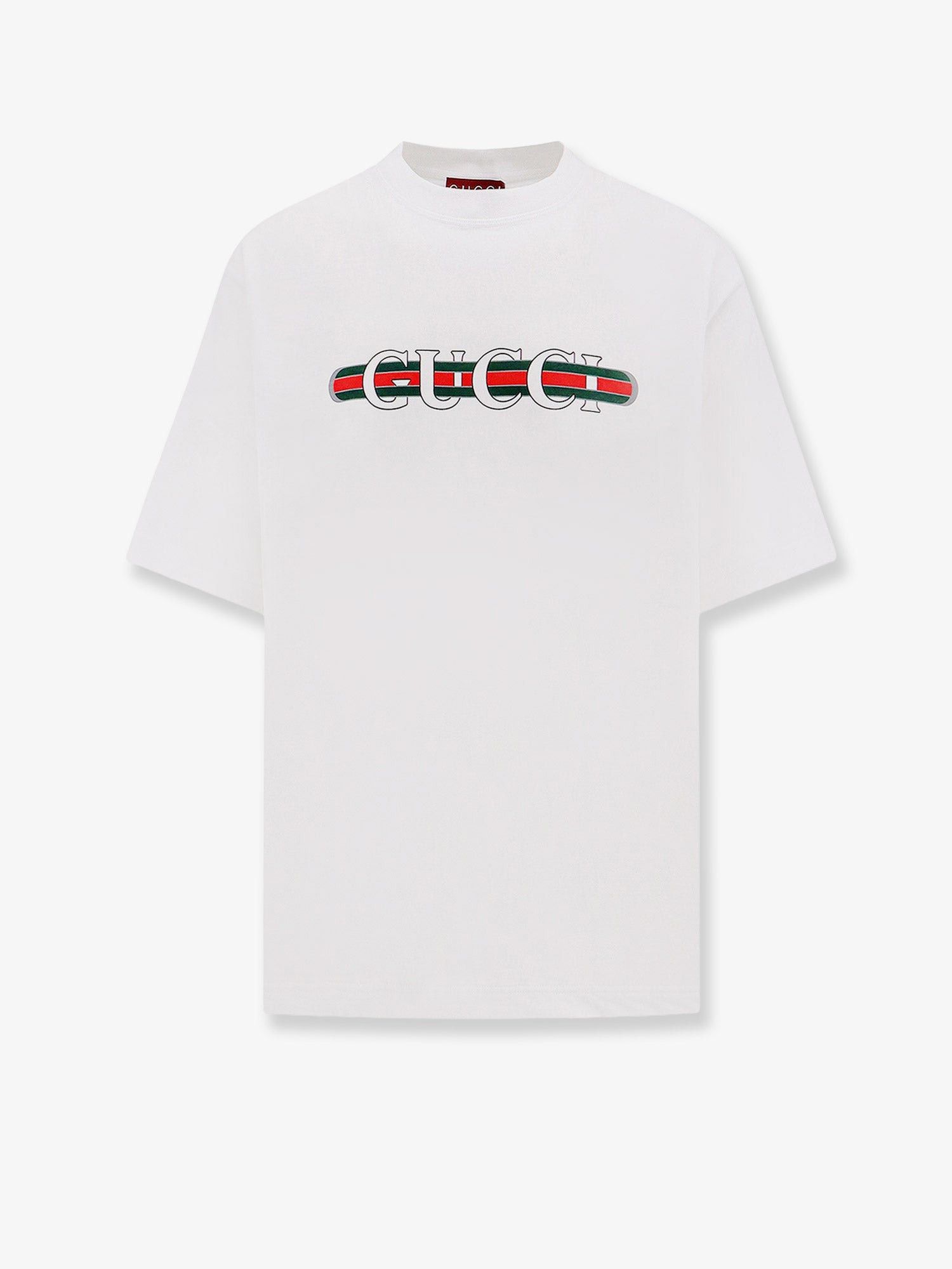 Gucci Cotton T-Shirt Size US M / EU 48-50 / 2 - 1 Thumbnail