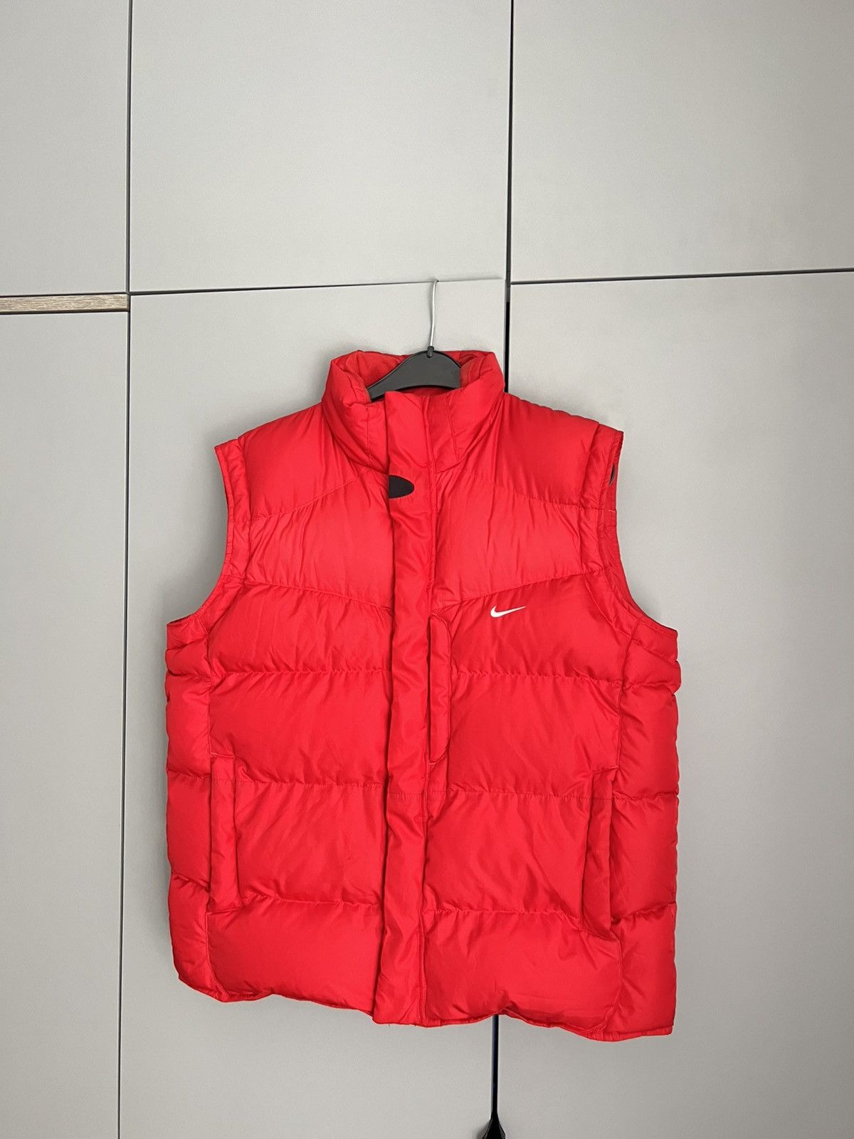 Nike Vintage Nike Mens Goose Down Puffer Vest Size US M / EU 48-50 / 2 - 3 Thumbnail