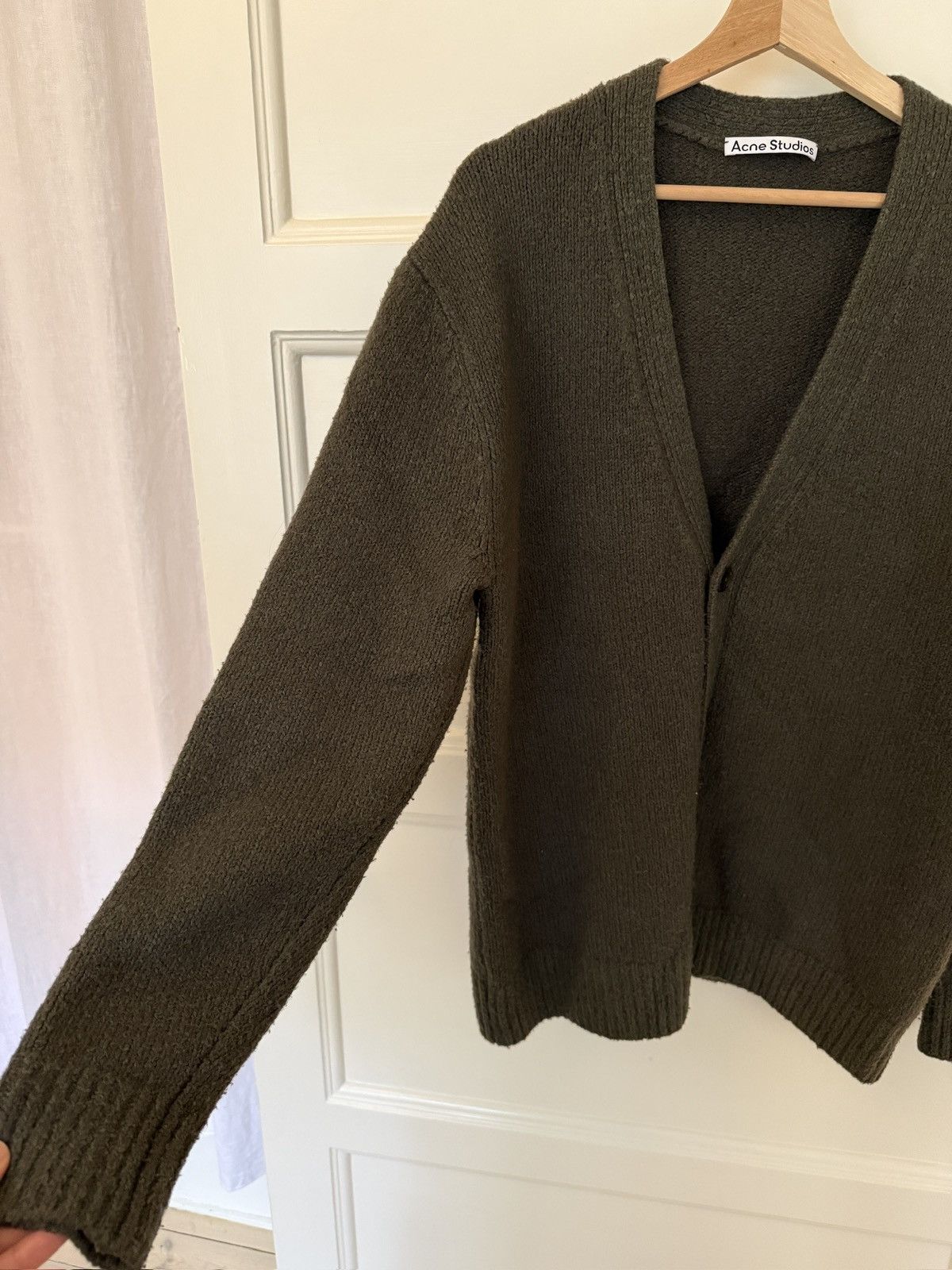 Acne Studios Acne Studios Cardigan Size US M / EU 48-50 / 2 - 4 Thumbnail
