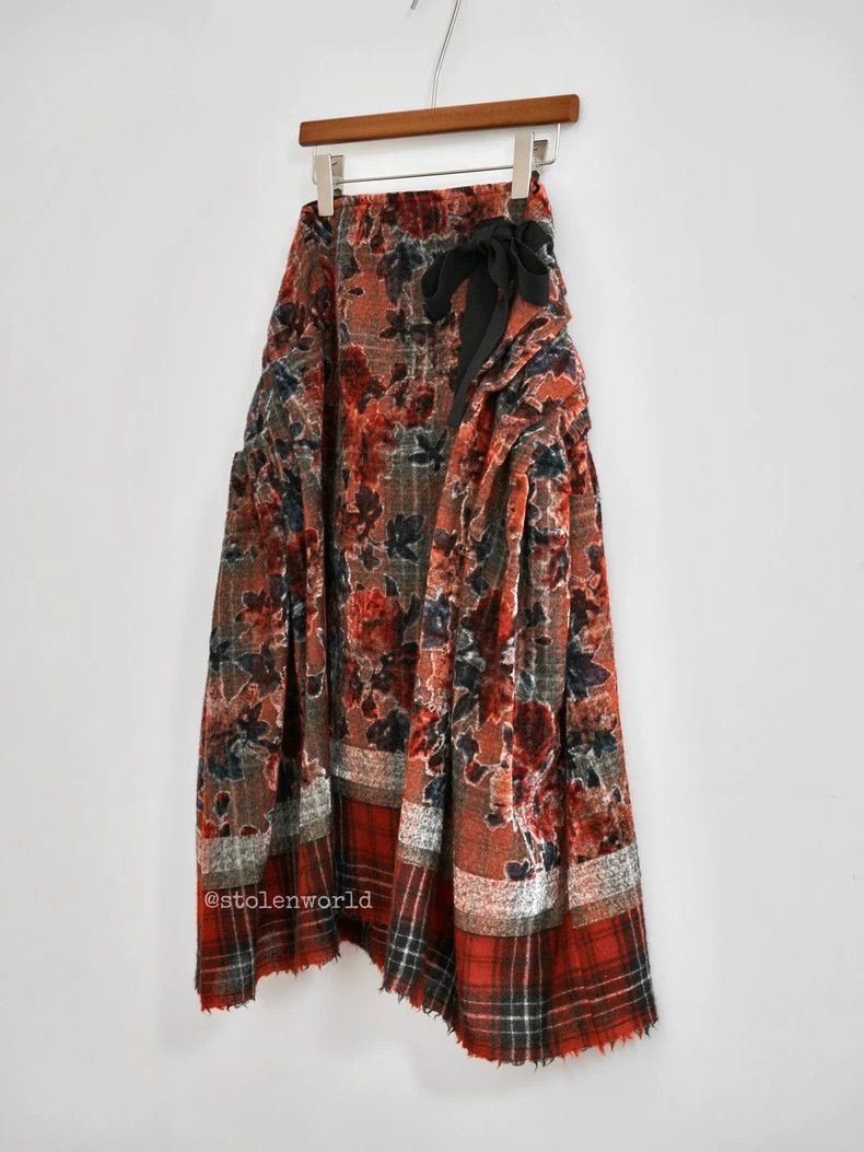 Comme des Garcons Comme Des Garcons Rose bow skirt Size S / US 4 / IT 40 - 3 Thumbnail
