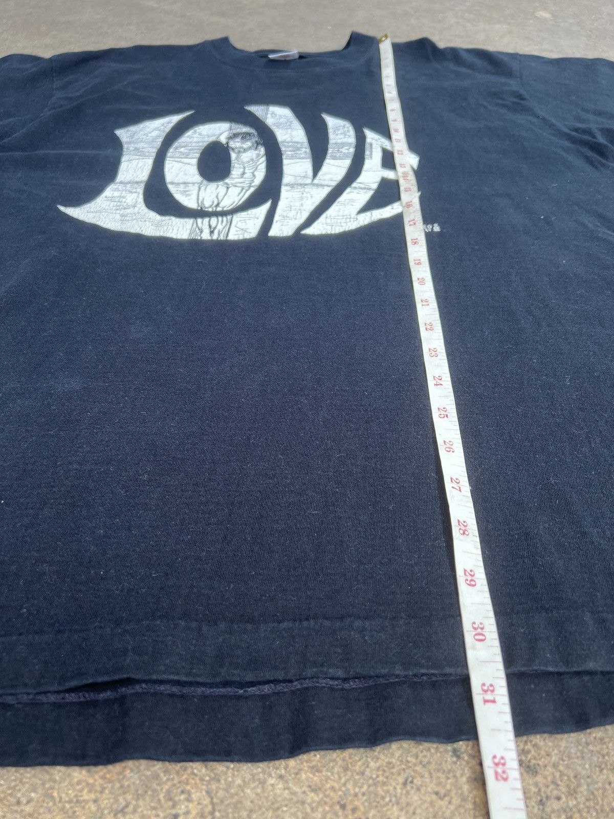 Vintage Vintage 90s Love Jesus God Bible Holy Tee 2XL Size US XXL / EU 58 / 5 - 7 Thumbnail