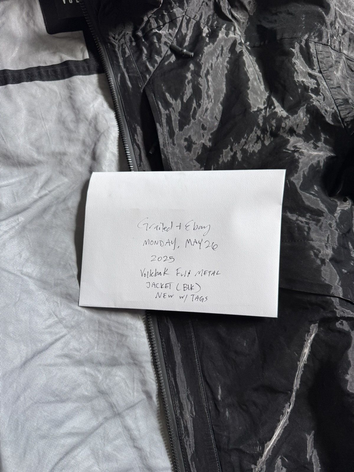 Vollebak NWT | Vollebak | Full Metal Jacket | Never Worn Size US L / EU 52-54 / 3 - 21 Thumbnail
