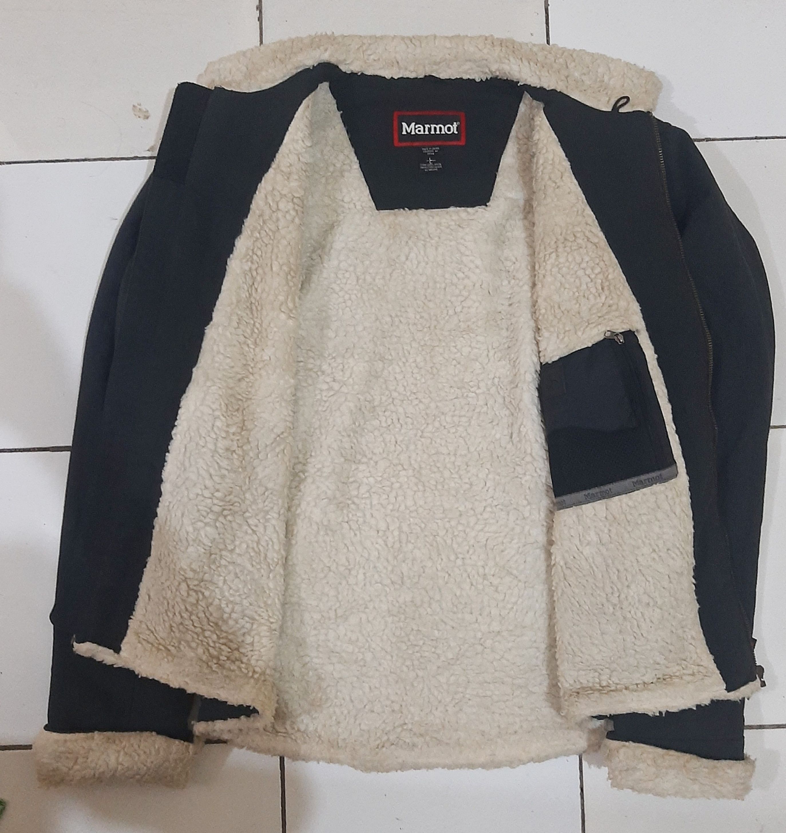 Marmot 🔥Cool Marmot x Descente Sherpa Jacket Size US L / EU 52-54 / 3 - 5 Thumbnail