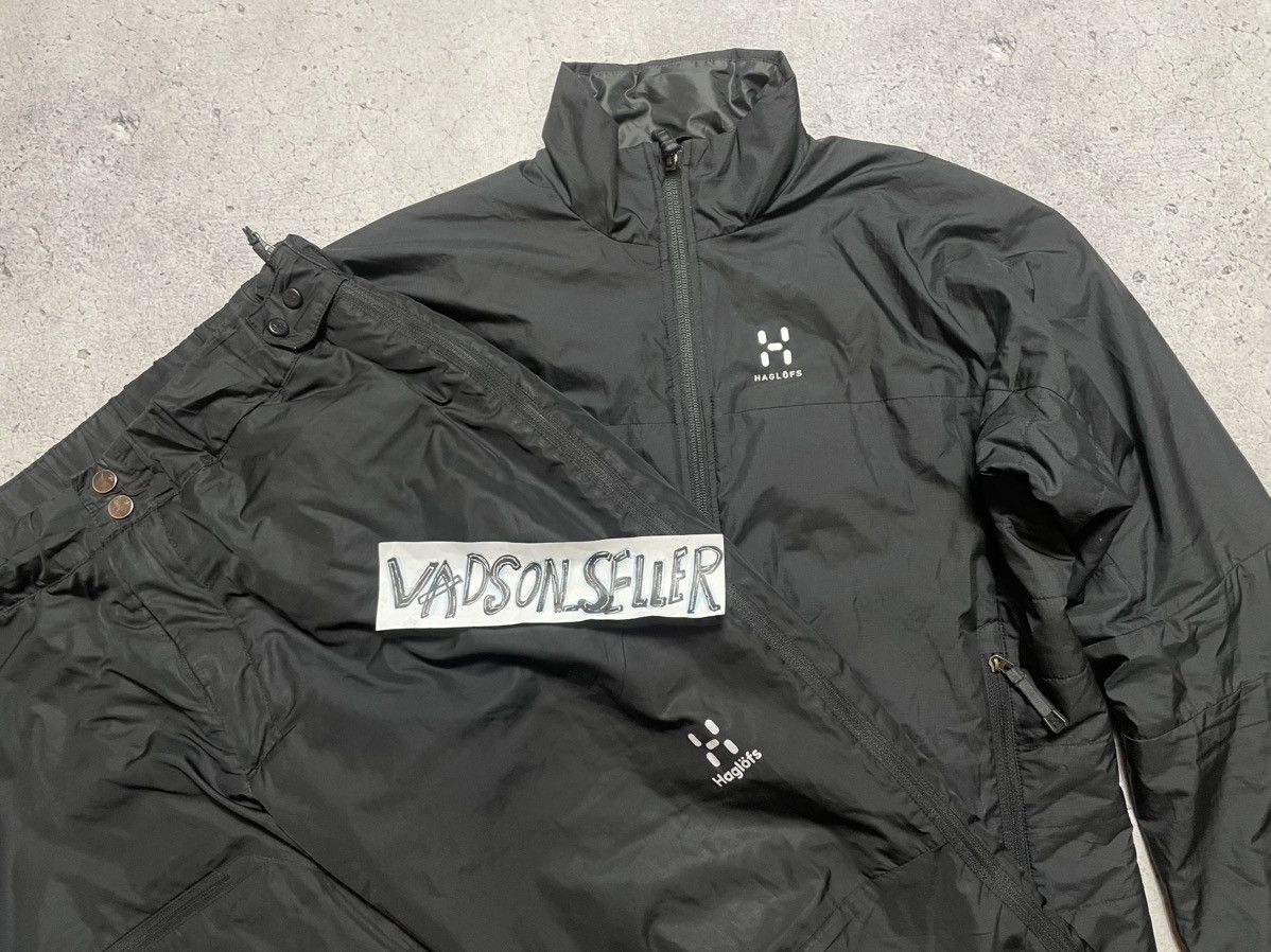 Haglofs Vintage Ski Suit Haglofs Nylon Black Blokecore Size US S / EU 44-46 / 1 - 4 Thumbnail