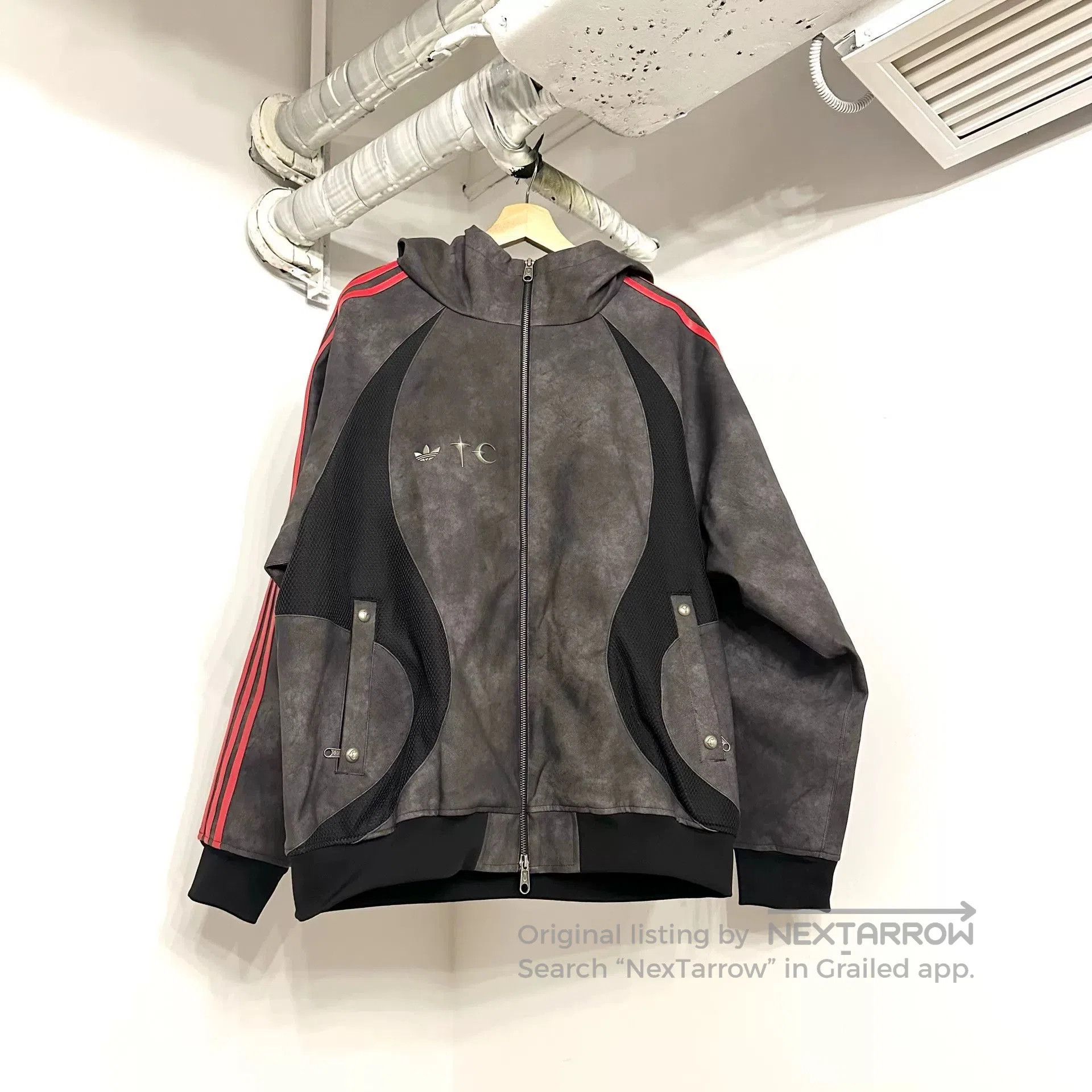 Adidas adidas Originals x THUG CLUB Hooded Jacket. Size US M / EU 48-50 / 2 - 1 Thumbnail