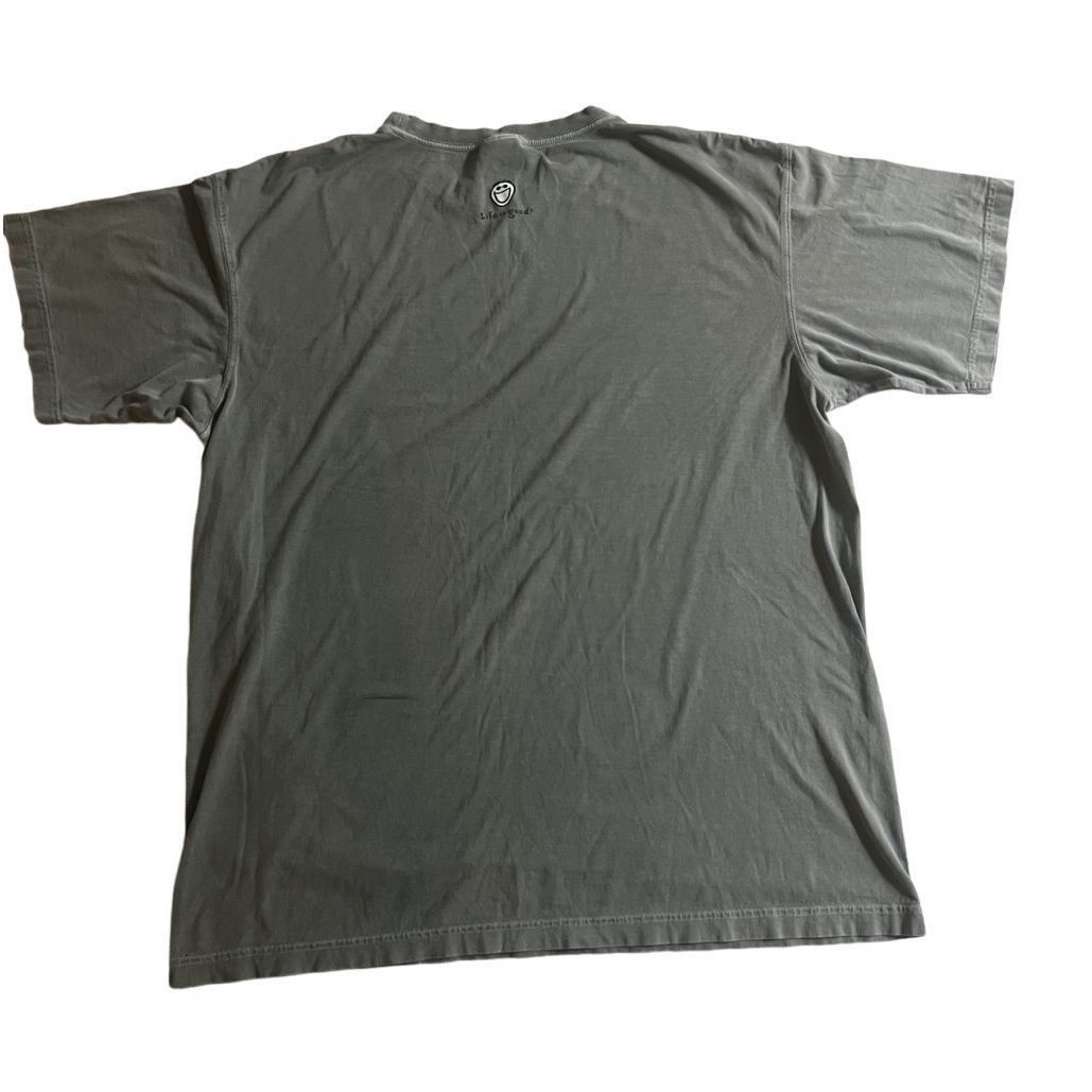 Life is Good Life is Good Tenis T shirt Shirt XL Size US XL / EU 56 / 4 - 3 Thumbnail