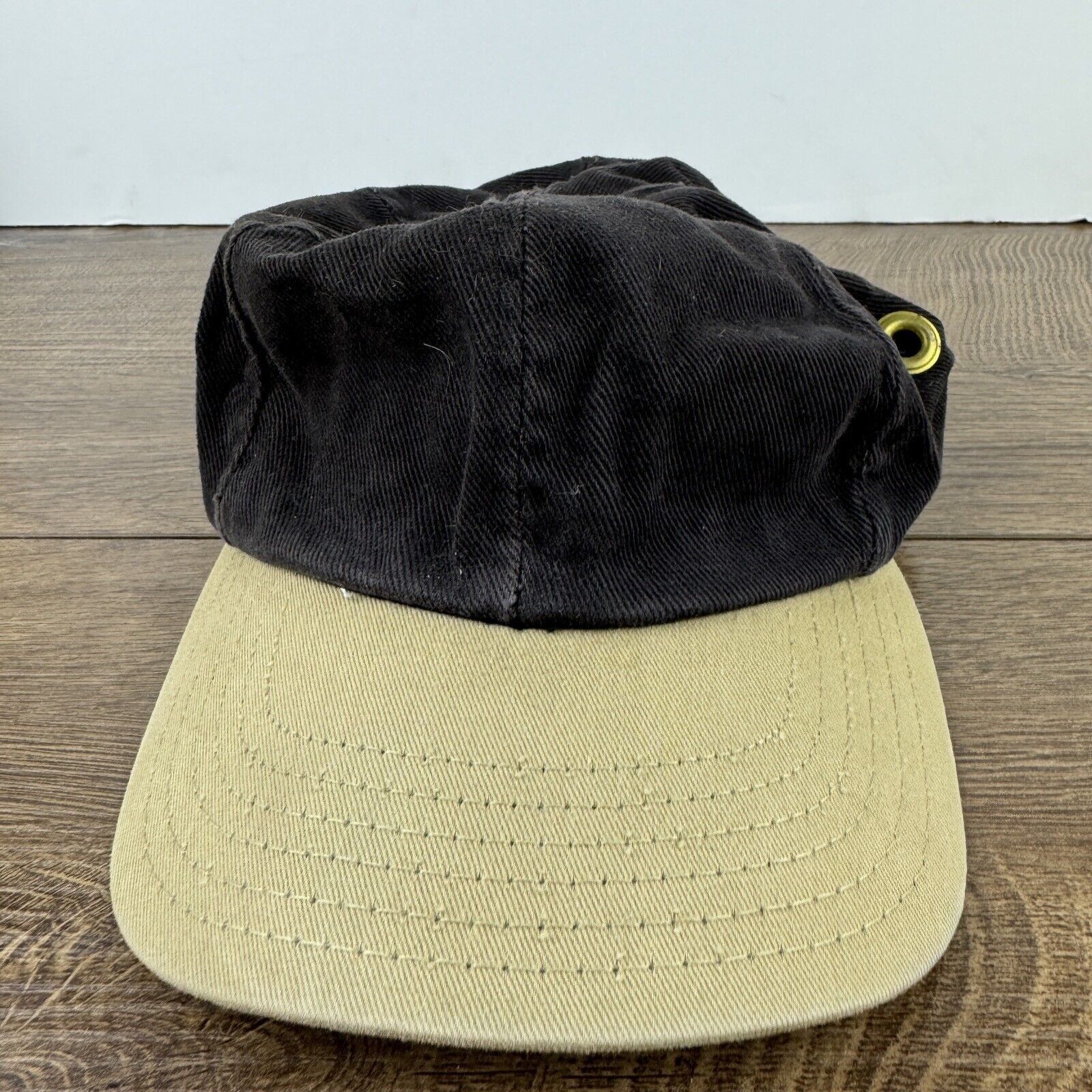 Other Brown Baseball Hat Tan Brown Hat Adjustable Adult Size Hat C Size ONE SIZE - 1 Thumbnail