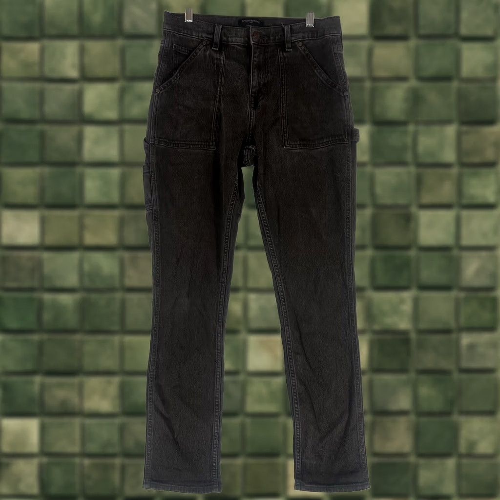 Banana Republic Banana Republic Pants Mens 30 Brown Men 30x32 Faded Heritage Collection Zip Patch Pocket Size US 30 / EU 46 - 1 Thumbnail