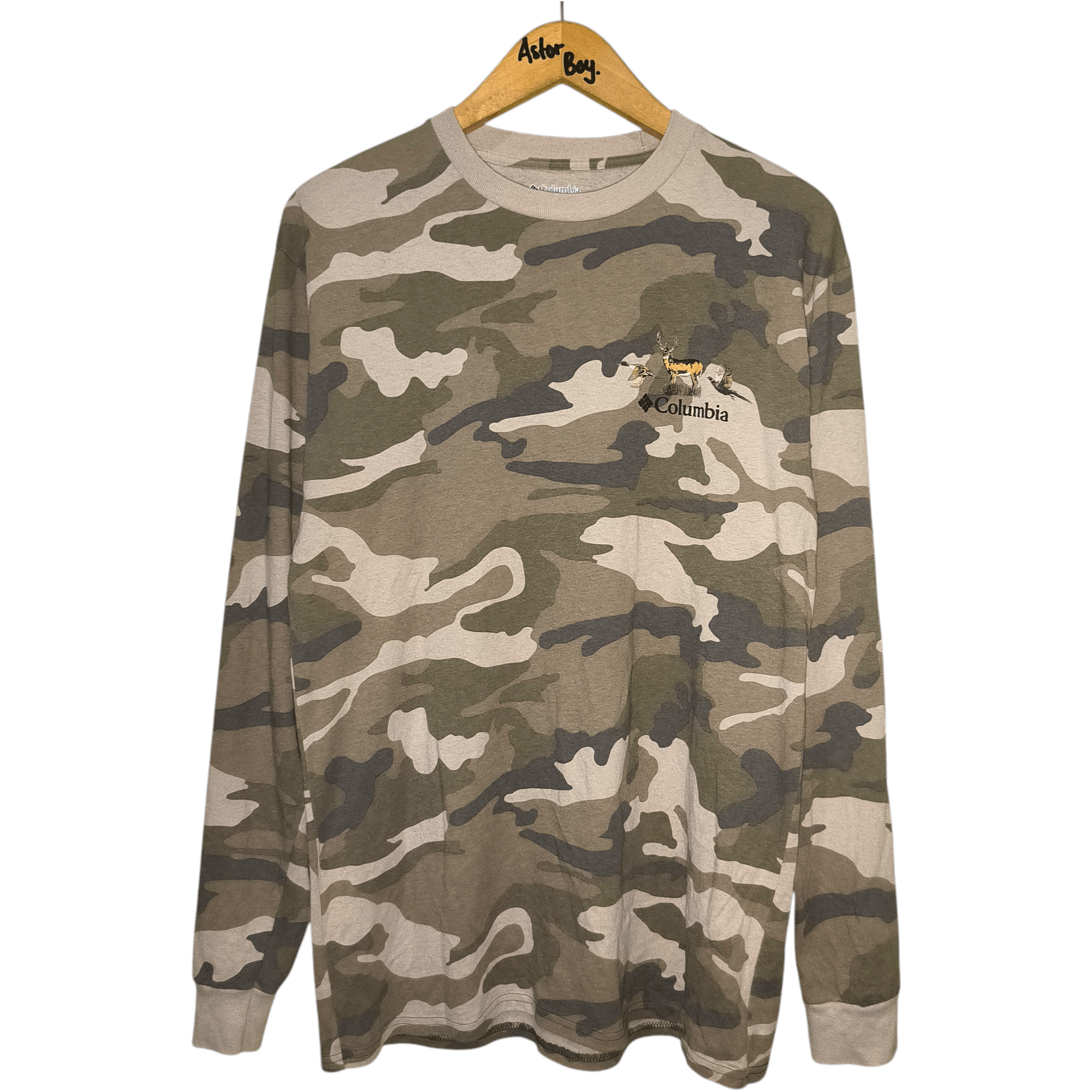 Columbia Columbia Camo Periodict Table Of Hunting Element Size US M / EU 48-50 / 2 - 3 Thumbnail