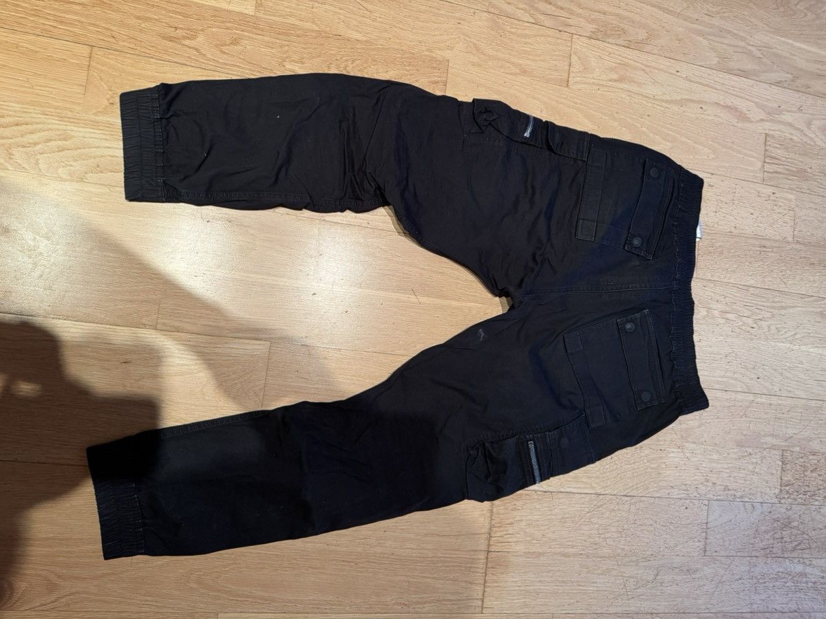 Rick Owens Black Mastodon Cargo Pants Size US 36 / EU 52 - 4 Thumbnail