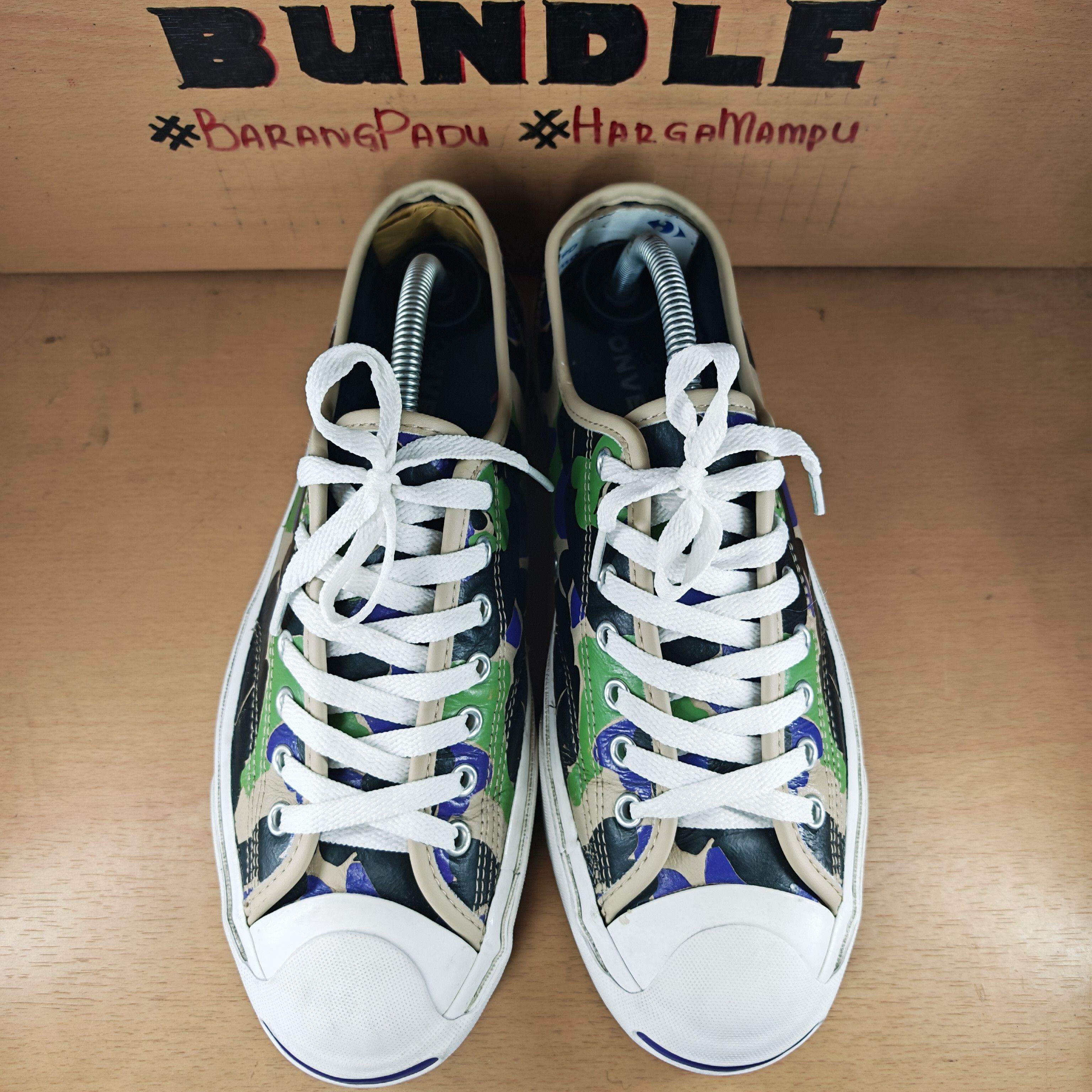 Converse Converse Jack Purcell Low 'Candied Ginger Camo' 165963C Size US 9.5 / EU 42-43 - 4 Thumbnail