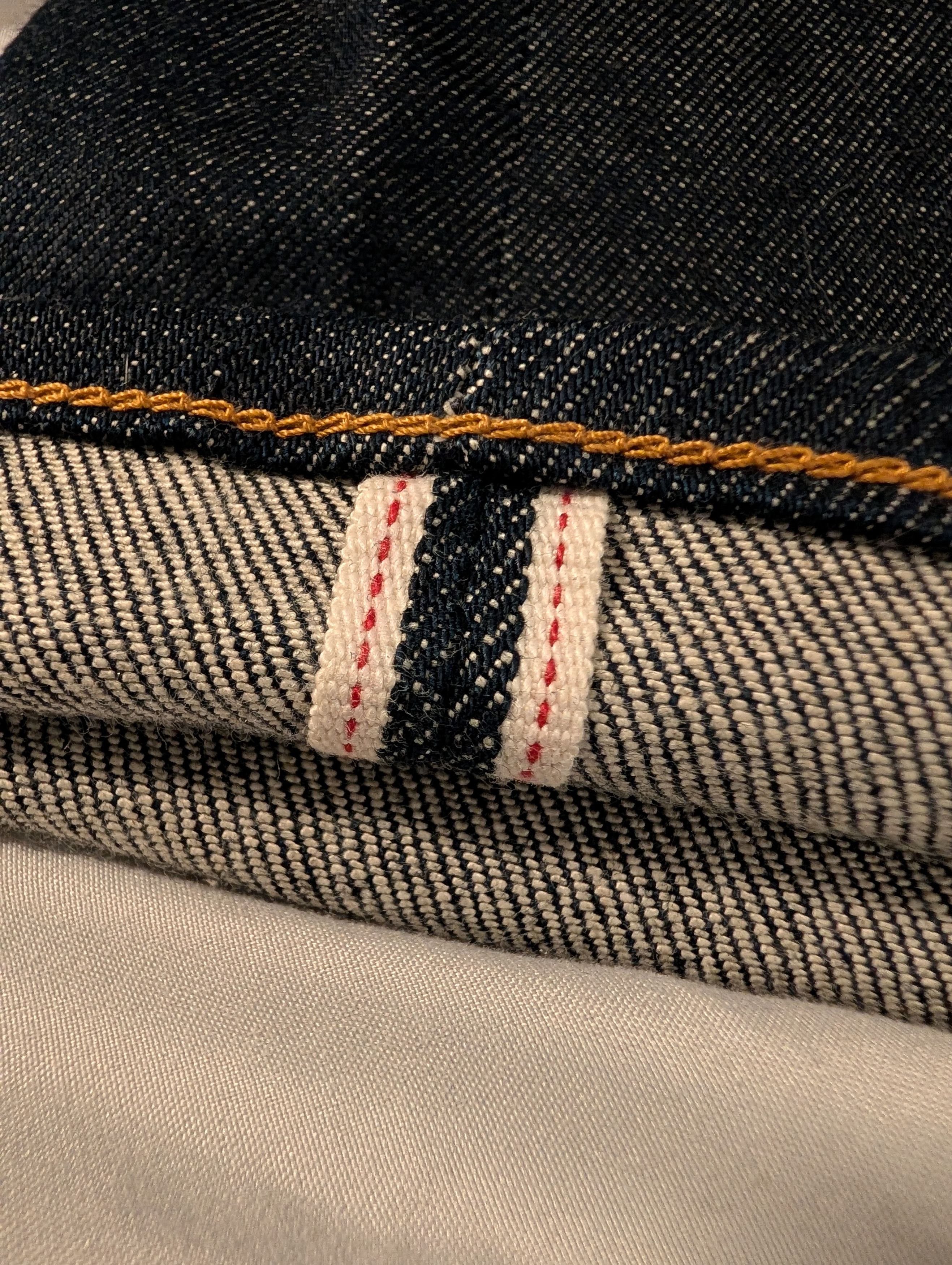 Uniqlo Stretch Selvedge Slim Denim Jeans Size US 30 / EU 46 - 4 Thumbnail
