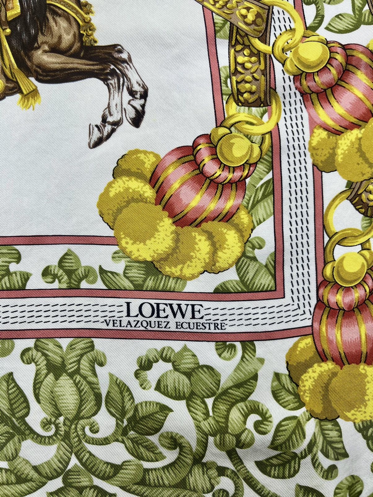Loewe Loewe Velazquez Ecuestre Scarves Size ONE SIZE - 3 Thumbnail