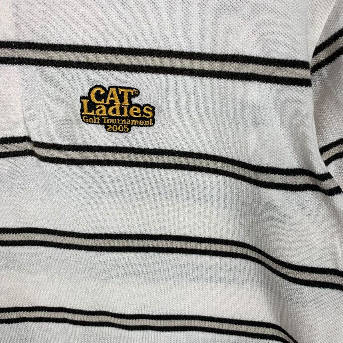 Caterpillar Vintage CATERPILLAR CAT LADIES Golf Tournament Tee Shirt Size S / US 4 / IT 40 - 5 Thumbnail
