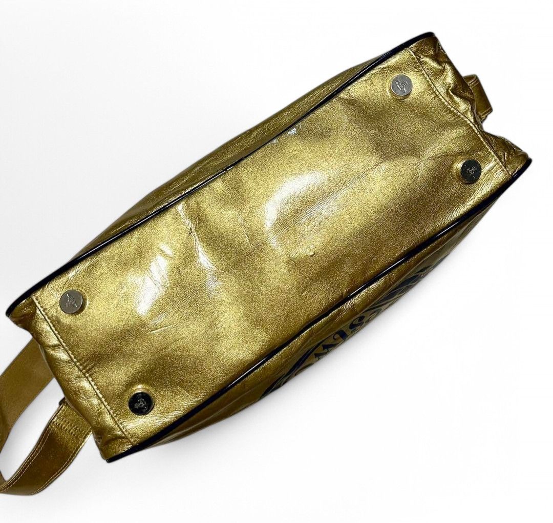 Vivienne Westwood Vivienne Westwood - Gold Shoulder Bag Handbag Orb Vintage Size ONE SIZE - 5 Thumbnail