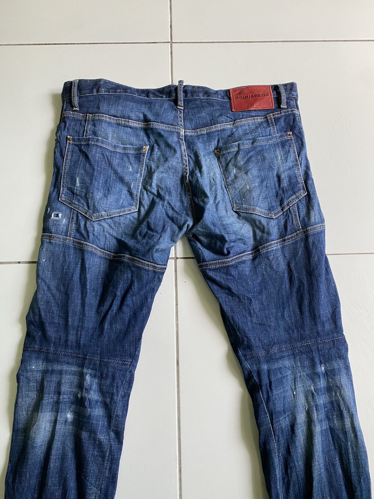 Dsquared2 Vintage Dsquared2 tidy Bikes jeans Size US 44 / EU 60 - 8 Thumbnail