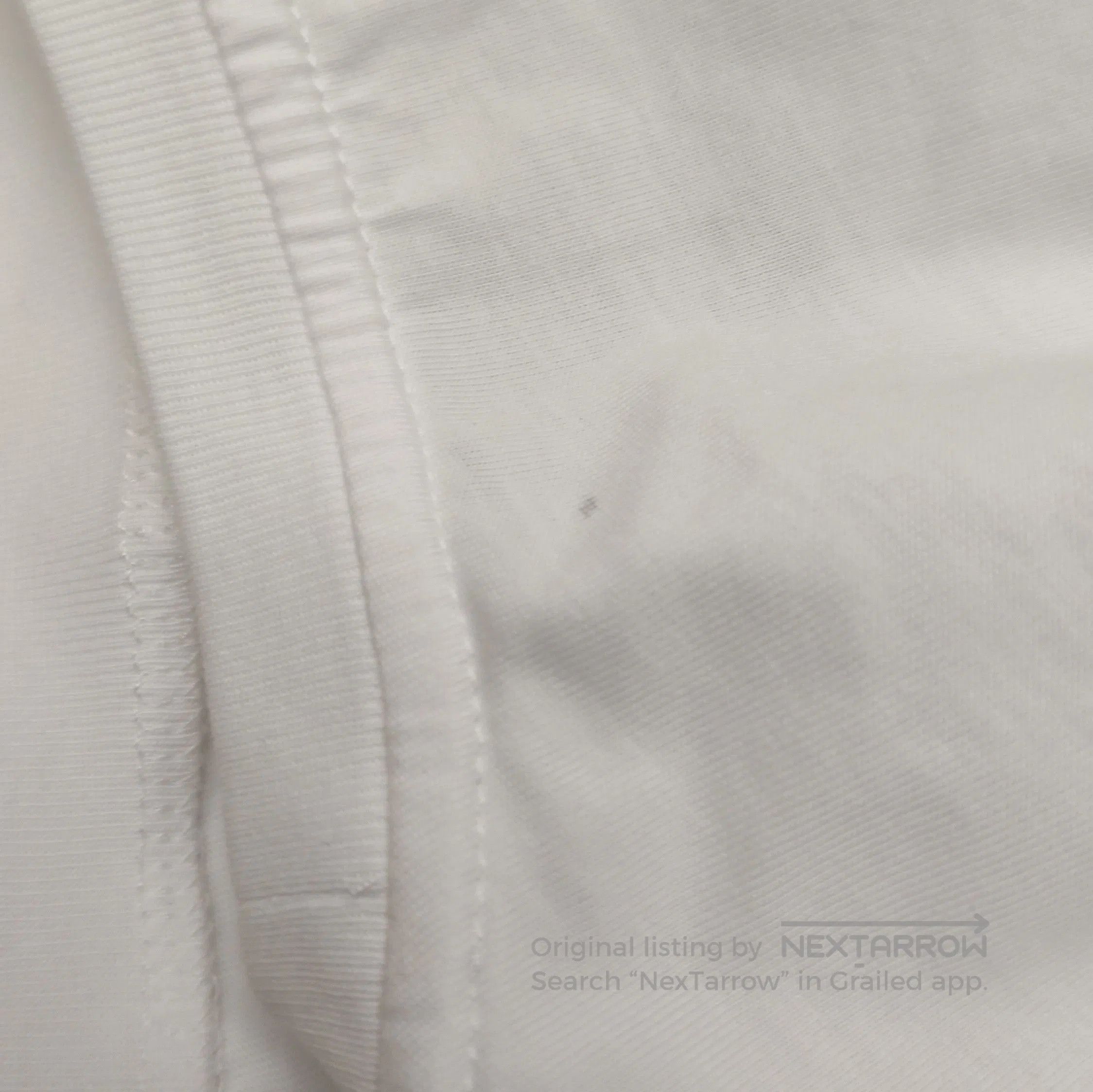 Prada Prada Logo Cotton Long Sleeve T. Size L / US 10 / IT 46 - 8 Thumbnail