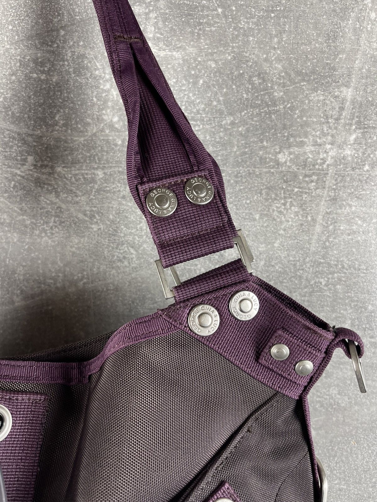 George Gina & Lucy George Gina & Lucy “Peace Please” Technical Shoulder Bag Size ONE SIZE - 9 Thumbnail
