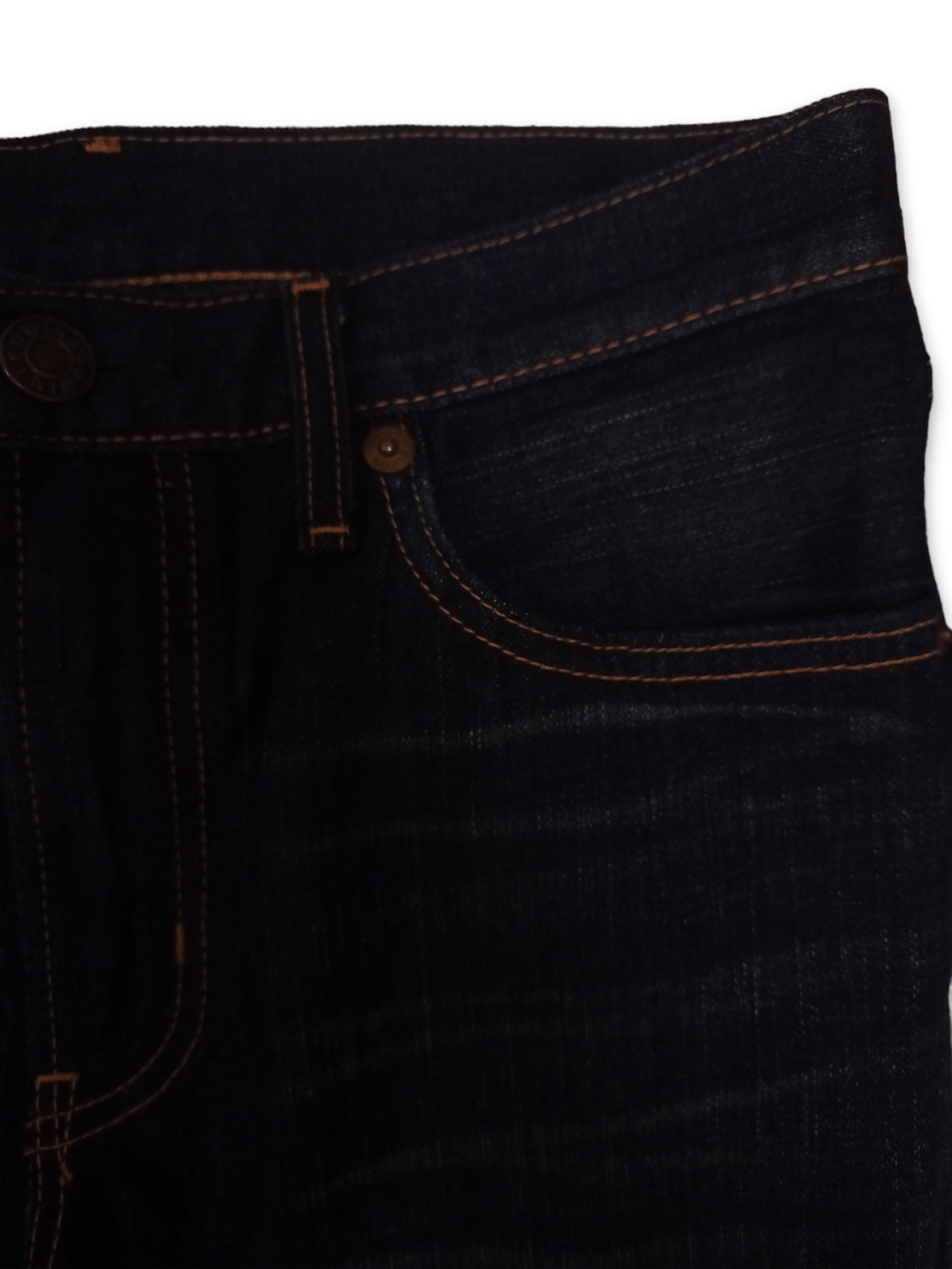 Edwin × Japanese Brand Vintage Japanese Edwin 502 Washed Blue Distressed Jeans Size US 29 - 5 Thumbnail