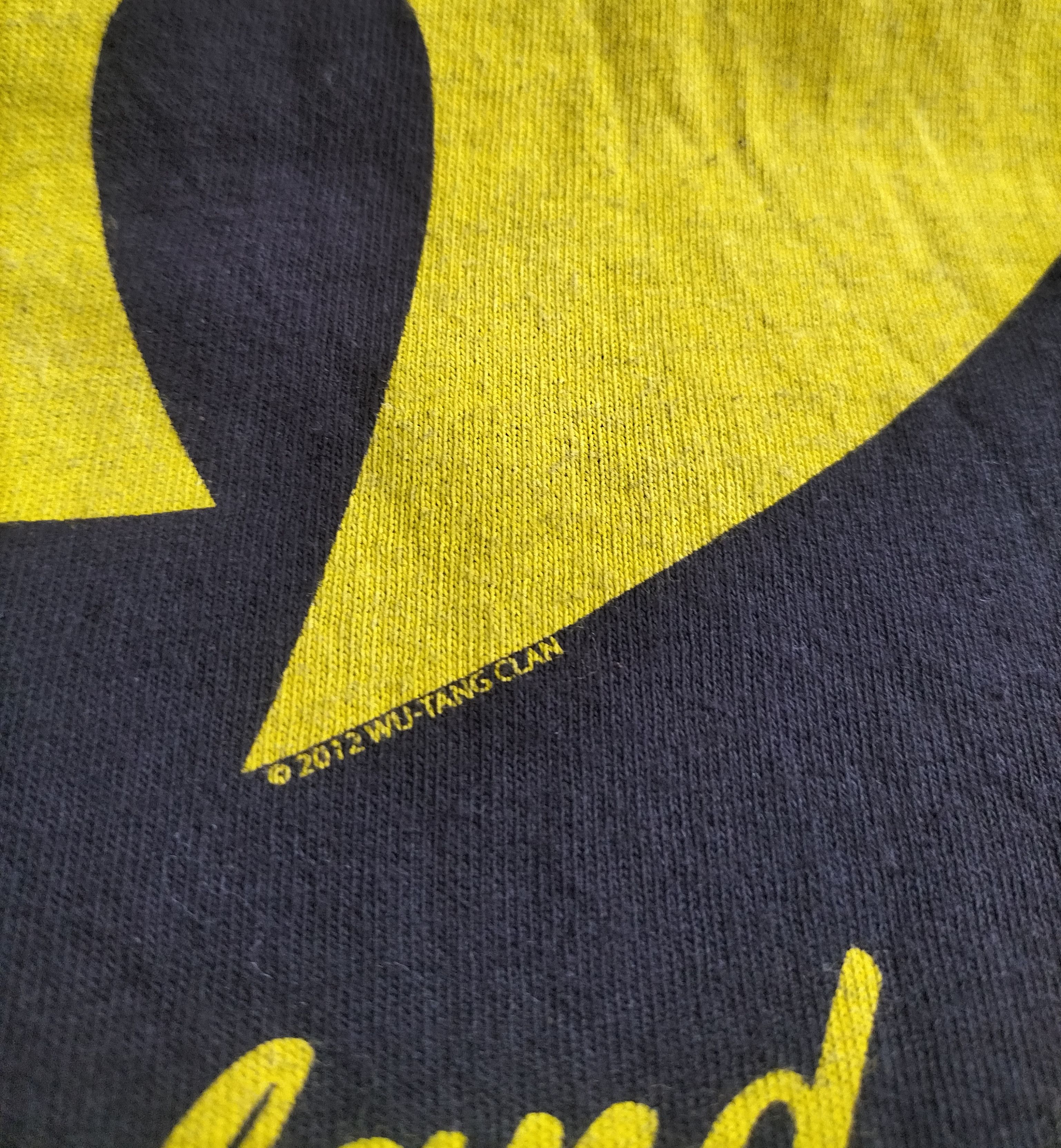 Wu-Tang Clan Wu-Tang Clan staten island big Logo tee Size US M / EU 48-50 / 2 - 4 Thumbnail