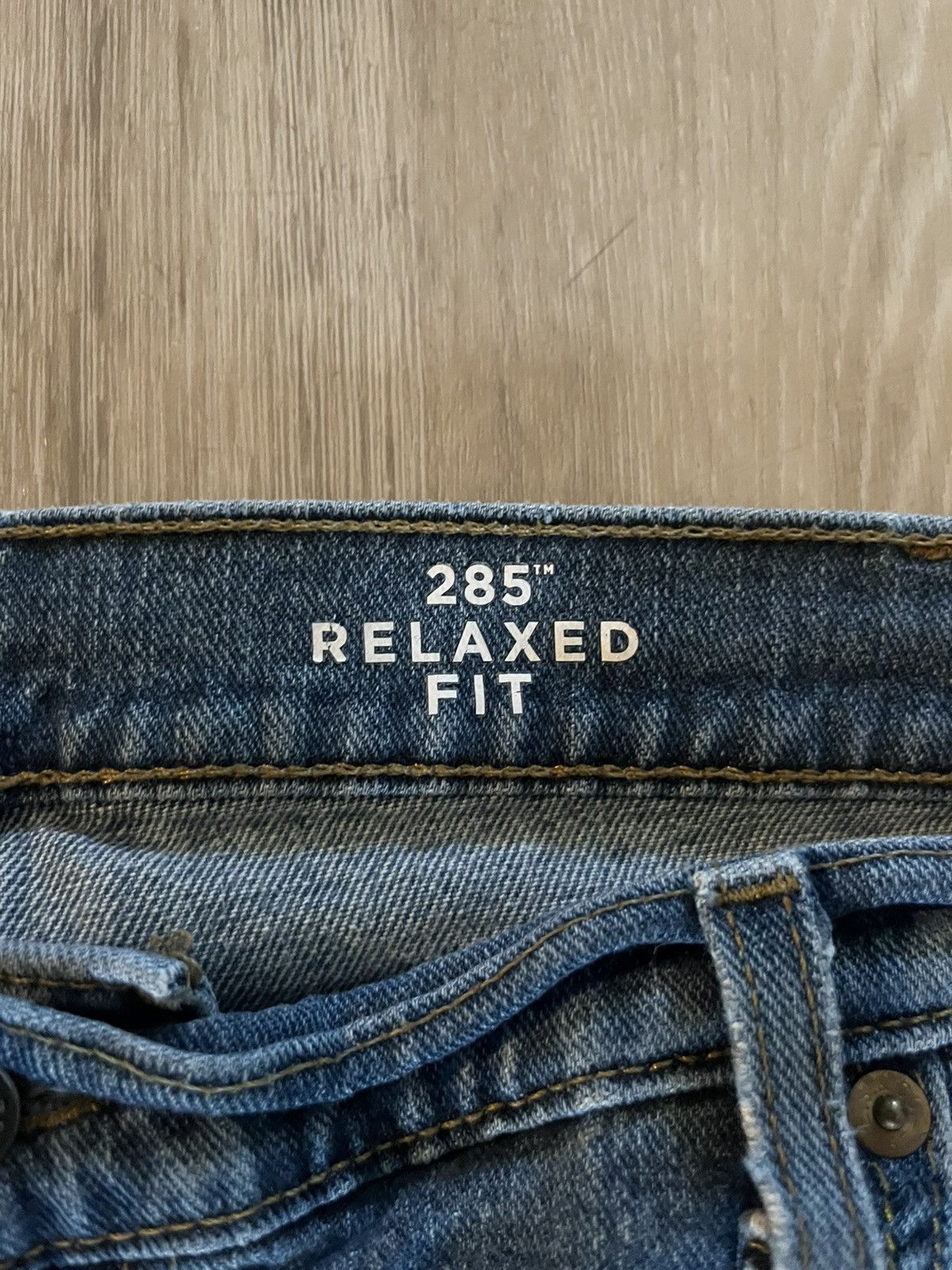 Levi's Denizen Levi’s 285 Relaxed Fit Size US 42 / EU 58 - 5 Thumbnail