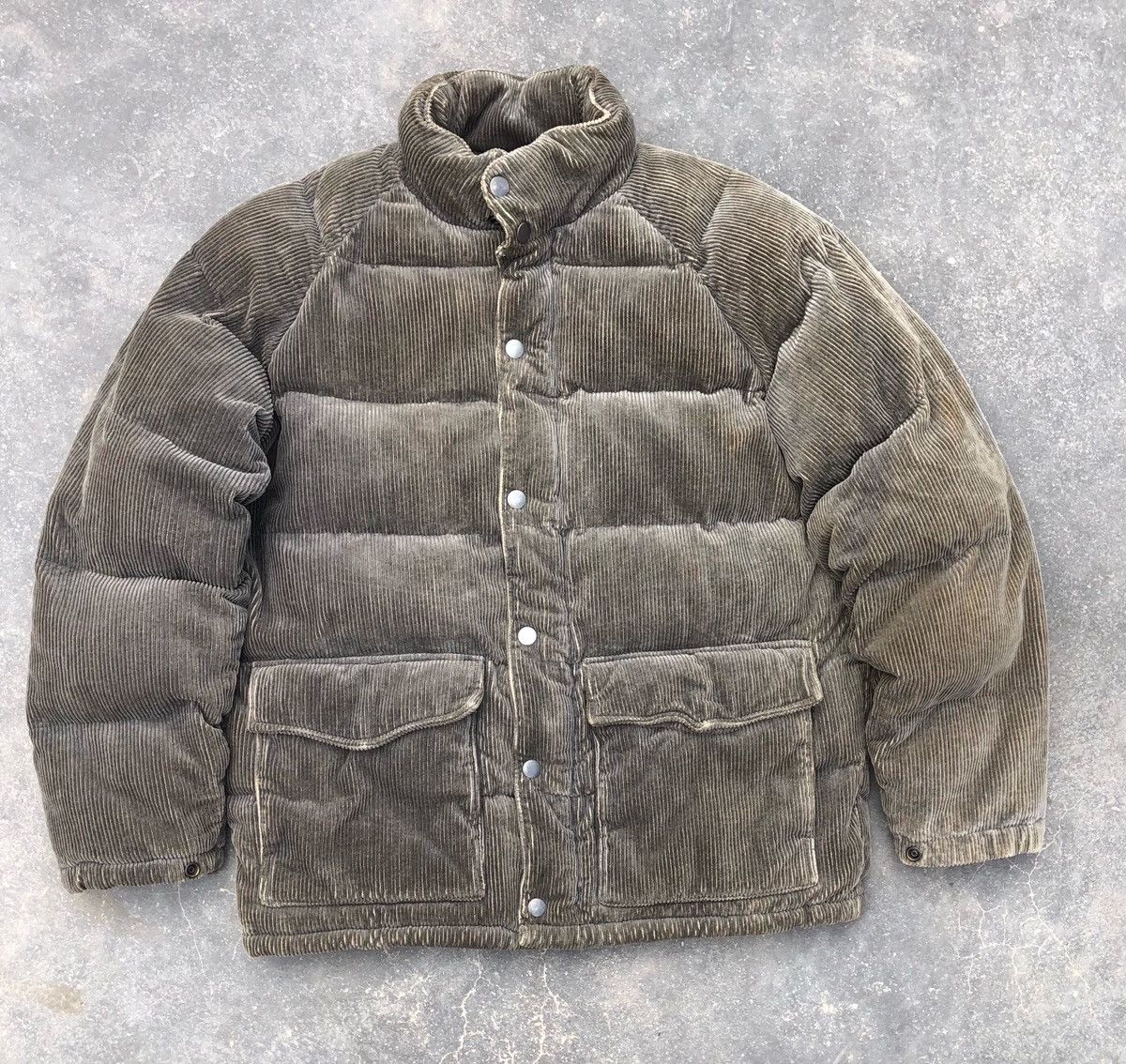 Vintage Vintage Pureté Equipment Corduroy Puffer Jacket Size US M / EU 48-50 / 2 - 9 Thumbnail
