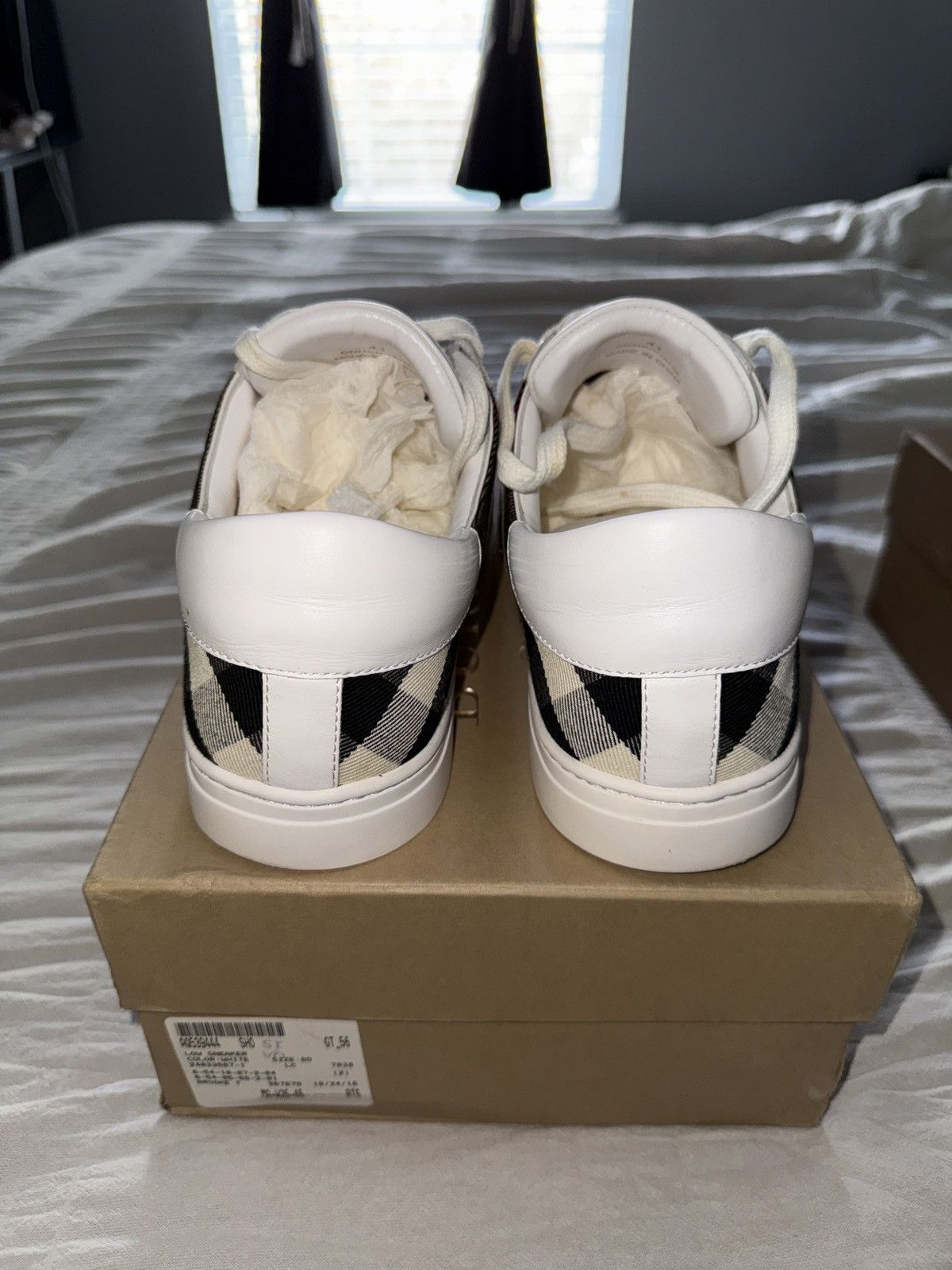 Burberry Burberry Brooke T Casual Leather Shoes Size US 8 / EU 41 - 2 Thumbnail
