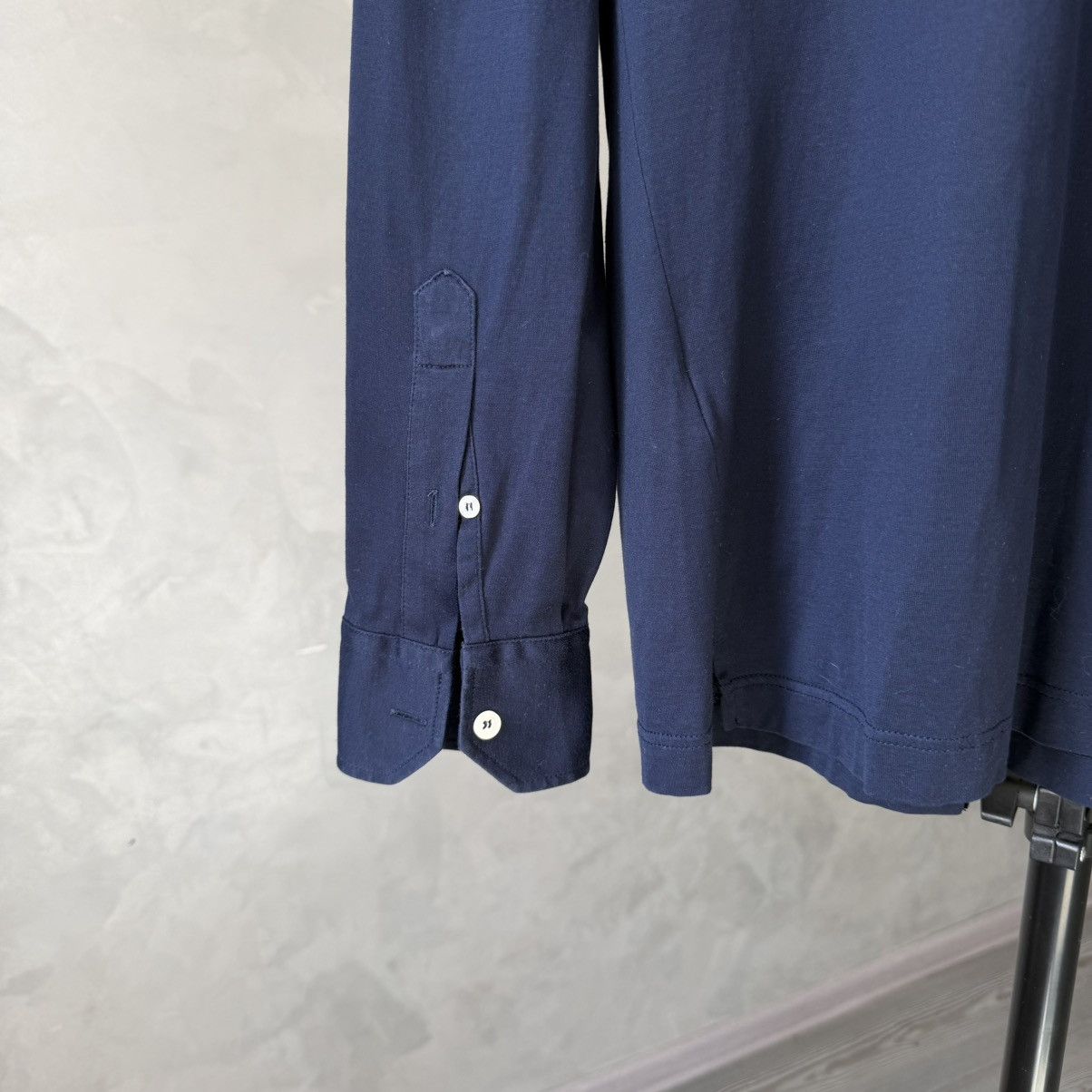 Boggi Boggi Easy Formal Stretch Shirt Size US L / EU 52-54 / 3 - 10 Thumbnail
