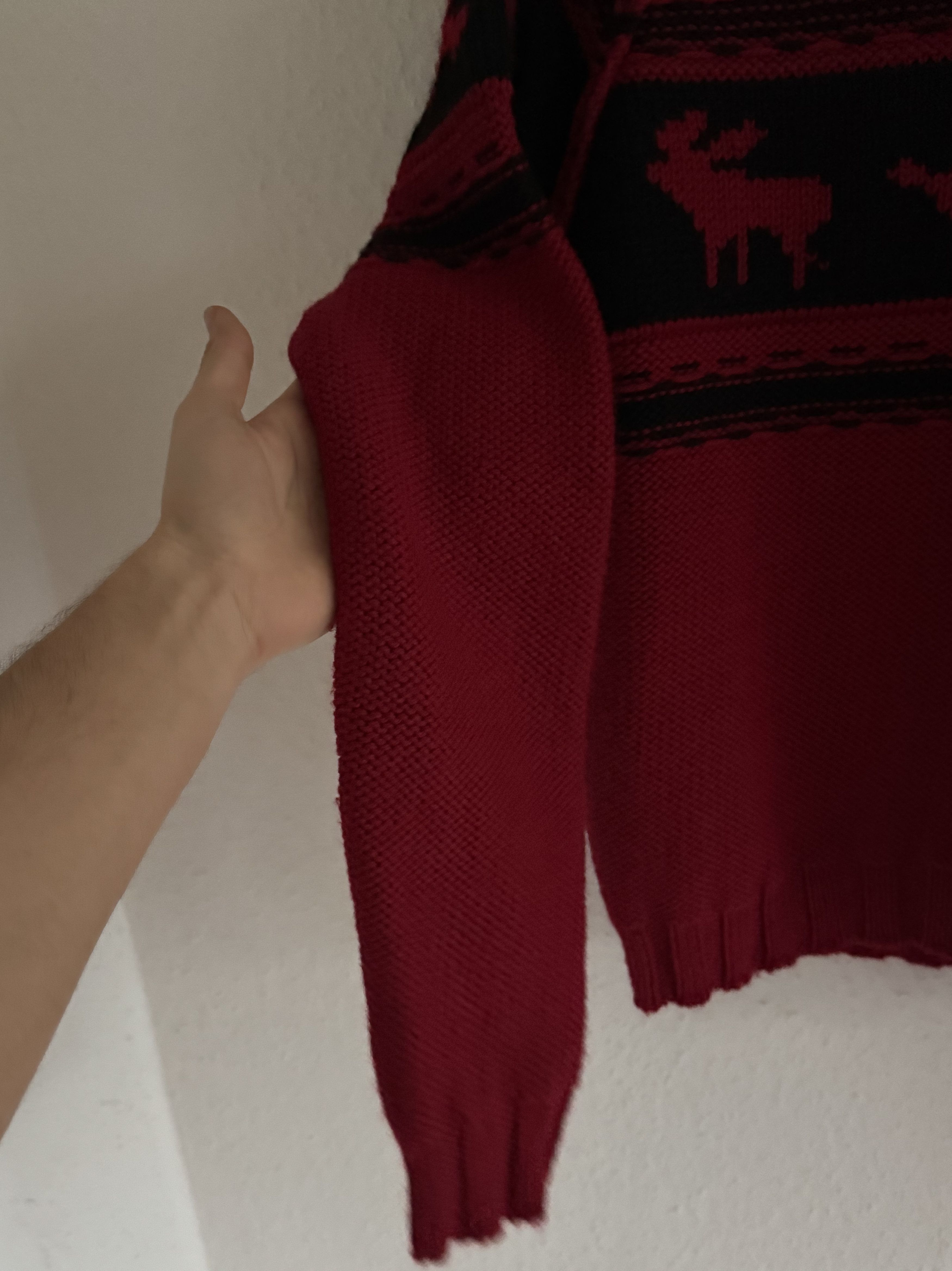 Dsquared2 FW04 Runway Animal Knit Sweater Size US L / EU 52-54 / 3 - 7 Thumbnail
