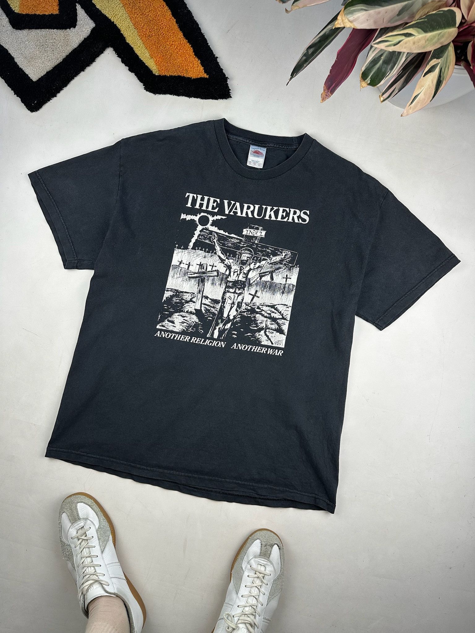 Band Tees × Vintage Vintage Mayhem Legion Norge Longsleeve T-shirt