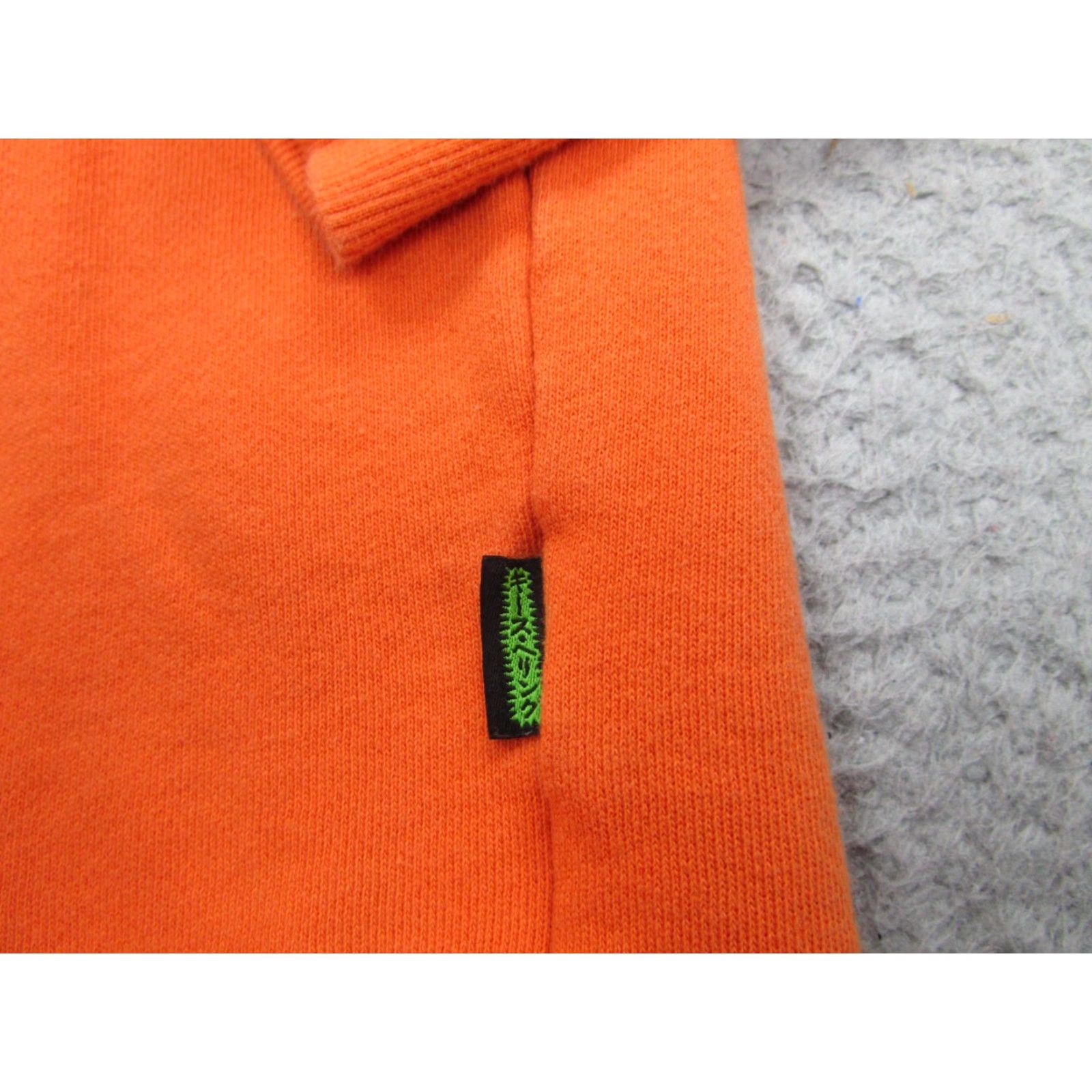 Uniqlo Uniqlo Keith Haring Sweatshirt Mens M Orange Graphic Print Pullover Long Sleeve Party of Life Size US M / EU 48-50 / 2 - 7 Thumbnail