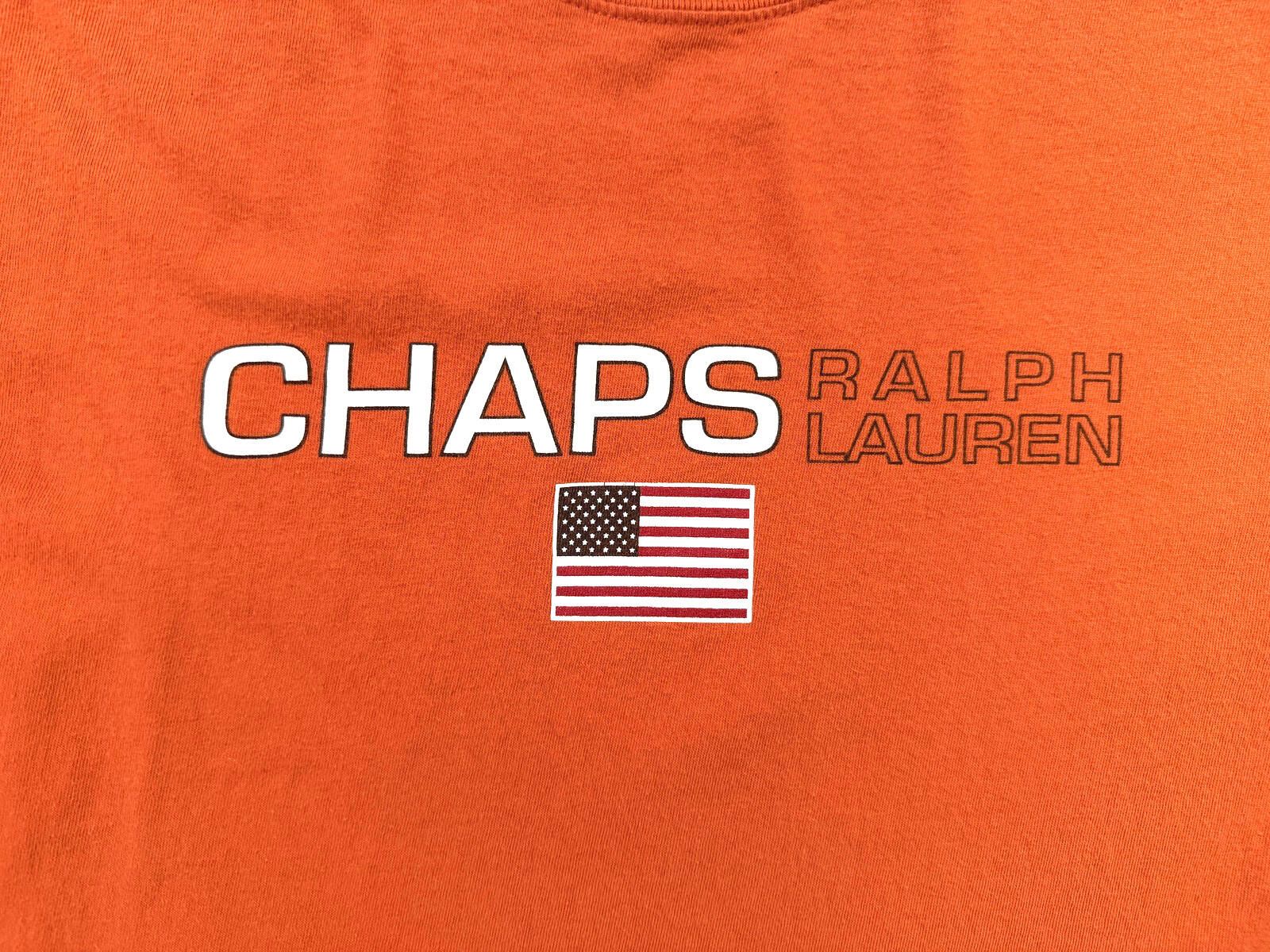 Polo Ralph Lauren Ralph Lauren Vintage Y2K American Flag TShirt Mens LG Size US L / EU 52-54 / 3 - 2 Thumbnail