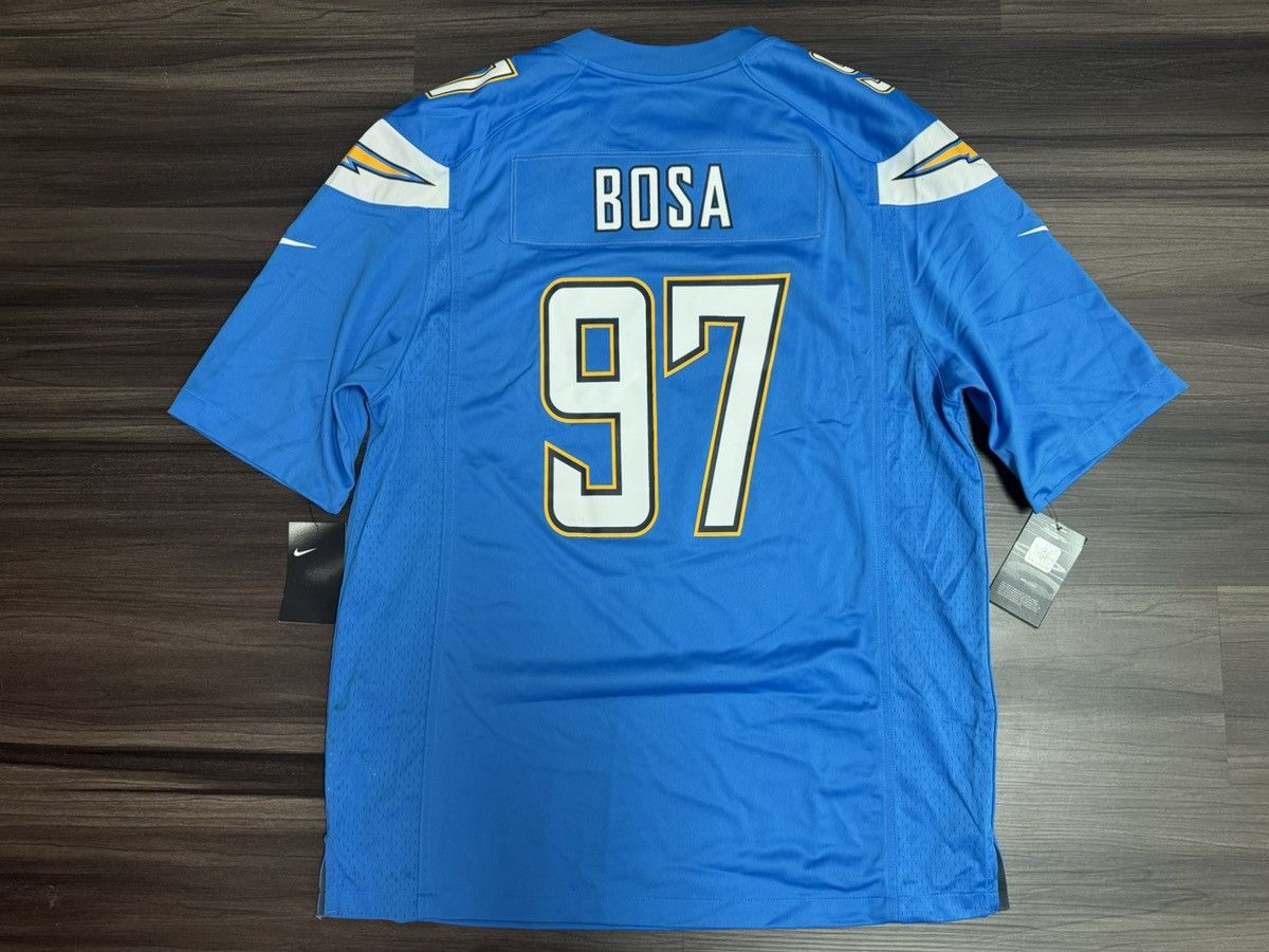 Nike Los Angeles Chargers Joey Bosa #97 NFL On Field Game Jersey Size US XL / EU 56 / 4 - 9 Thumbnail