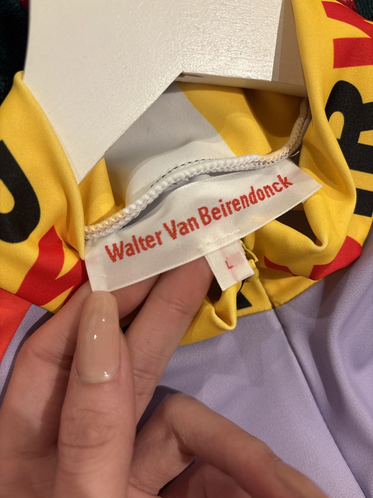 Walter Van Beirendonck Walter Van Beirendonck cyclist long sleeve Size US L / EU 52-54 / 3 - 3 Thumbnail