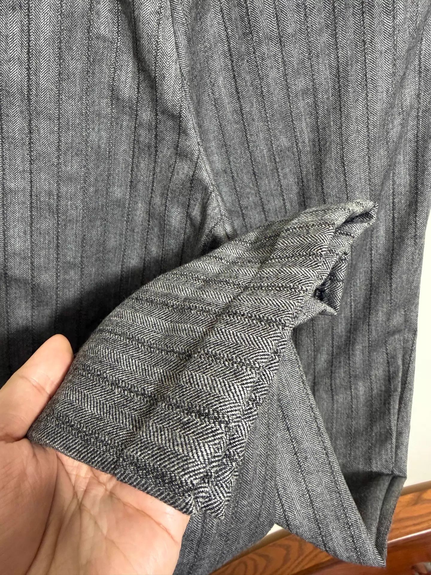 Dolce & Gabbana Dolce&Gabbana Slim Wool Blend Chino 50 Size US 34 / EU 50 - 5 Thumbnail