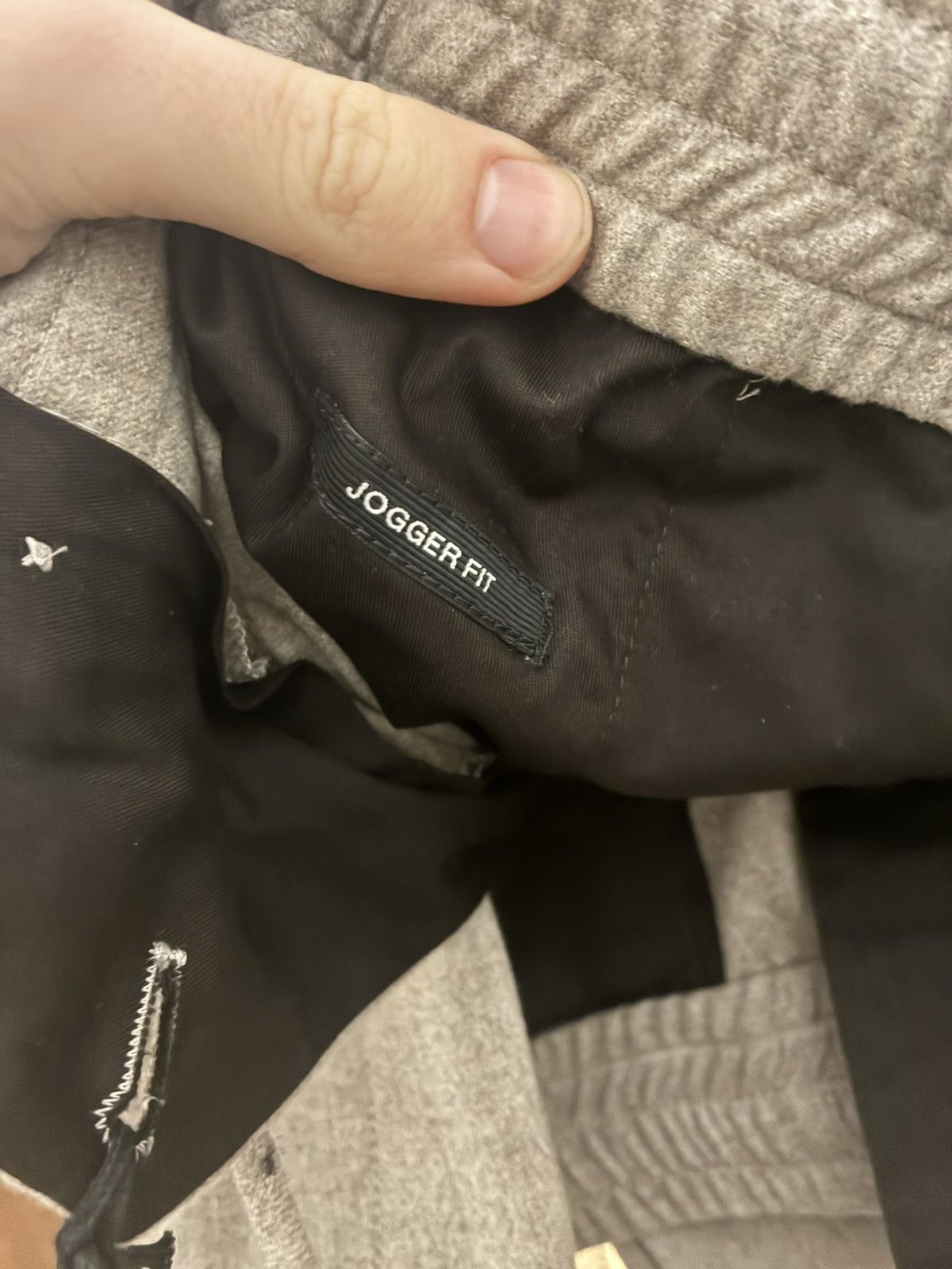 Ermenegildo Zegna Zegna wool drawstring trousers size 54 retail £1400 Size US 36 / EU 52 - 4 Thumbnail