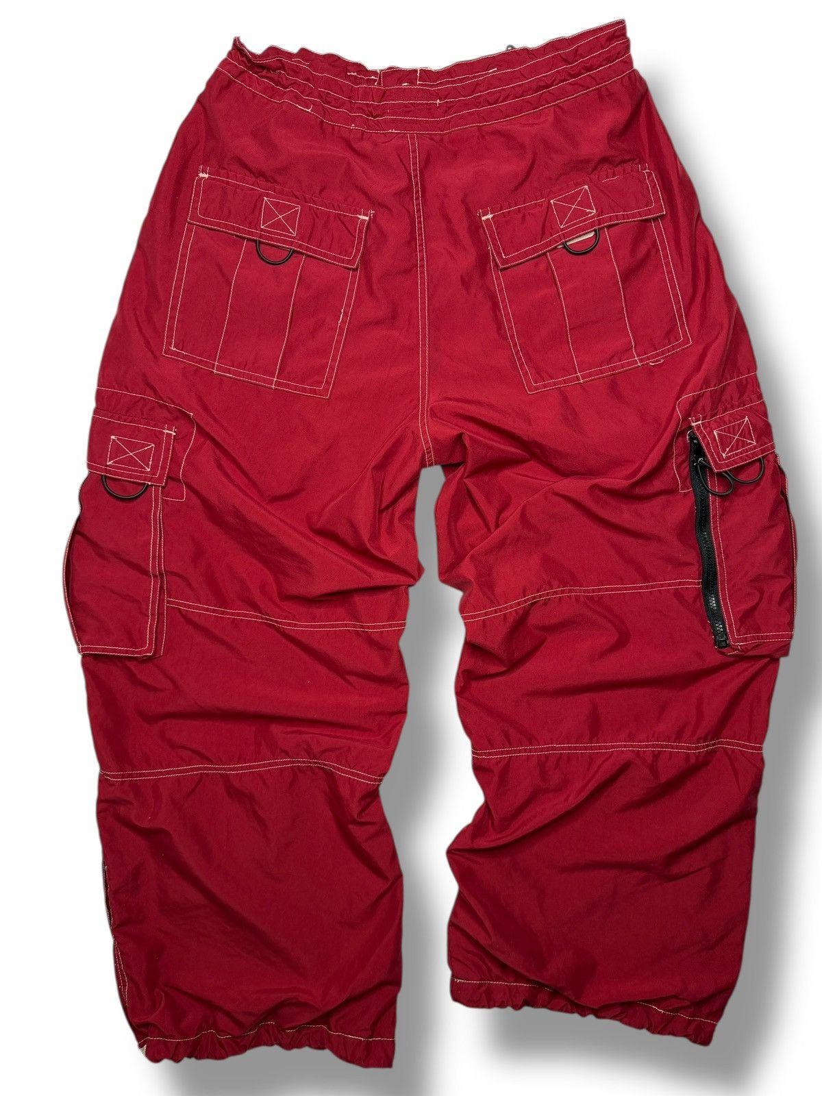Vintage Vintage Y2K Mac Gear Rave Cargo Pants Size US 34 / EU 50 - 9 Thumbnail