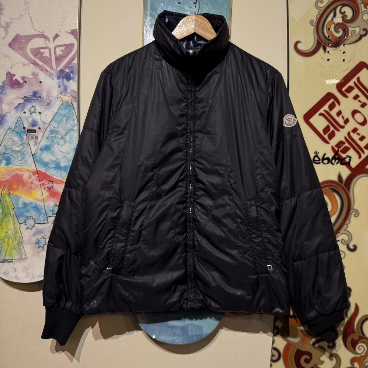 Moncler Moncler Vintage Reversible "M" Chevron Down Puffer Jacket Size US S / EU 44-46 / 1 - 9 Thumbnail