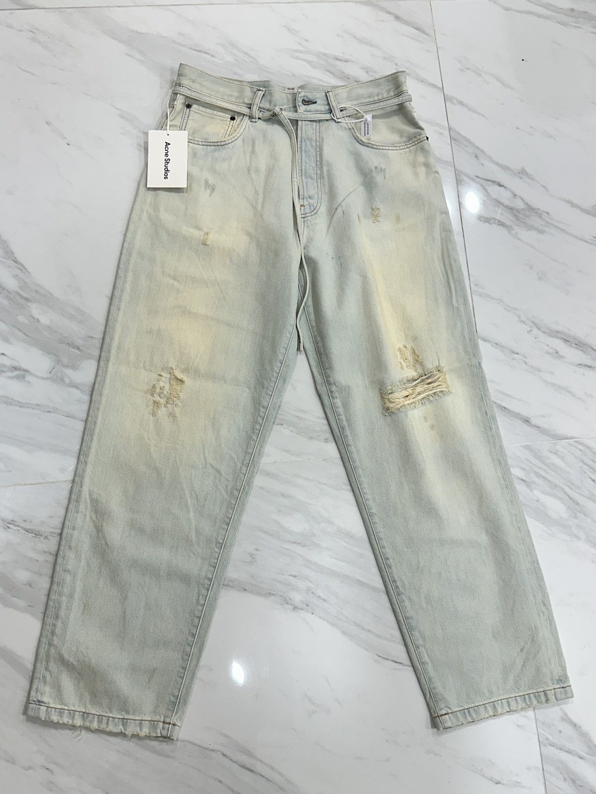 Acne Studios Loose Fit Jeans 1989 | Grailed
