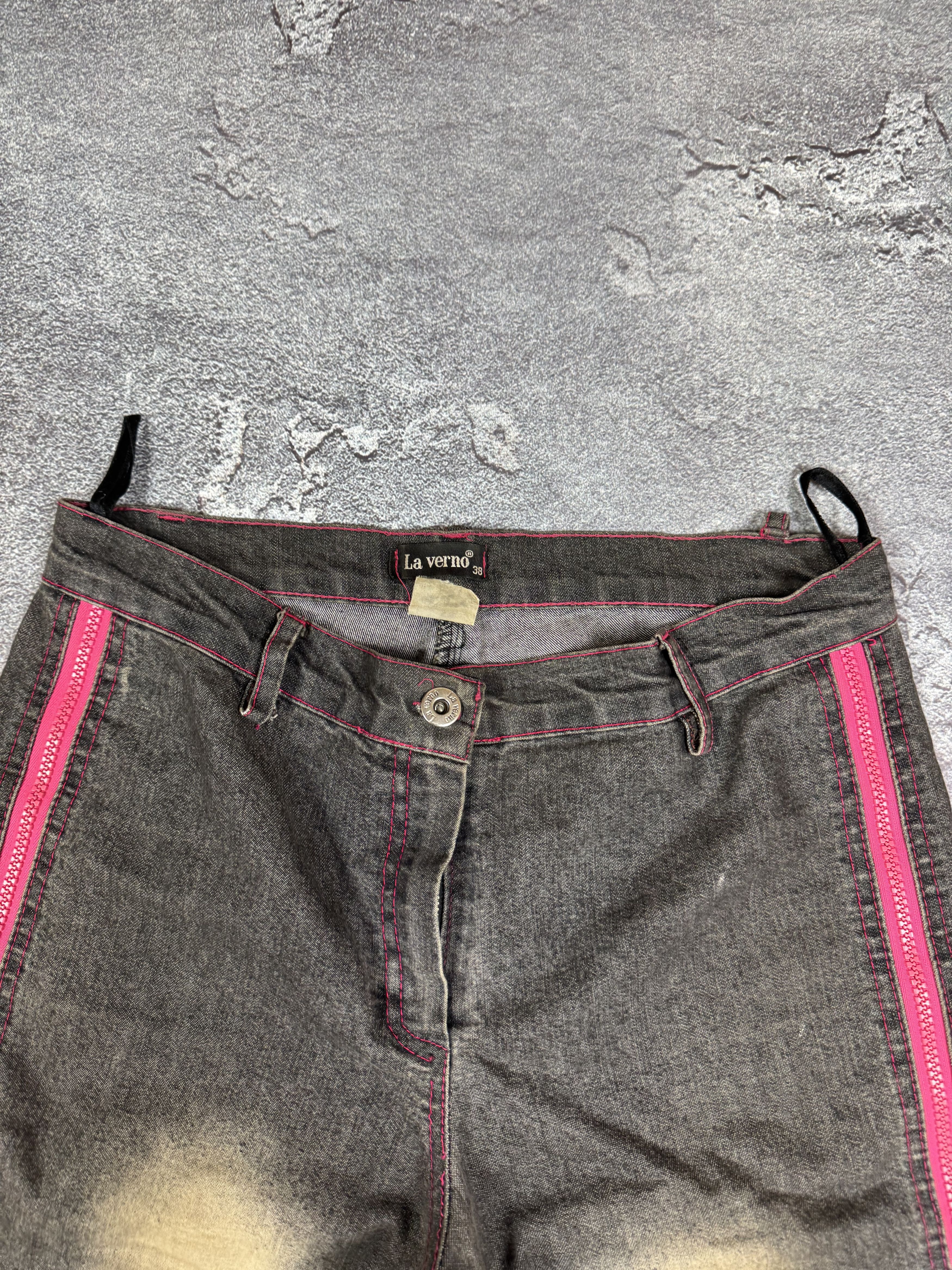 If Six Was Nine If Six Was Nine Flared Bootcut Stone Washed Jeans Size 32 Size 30" / US 8 / IT 44 - 5 Thumbnail