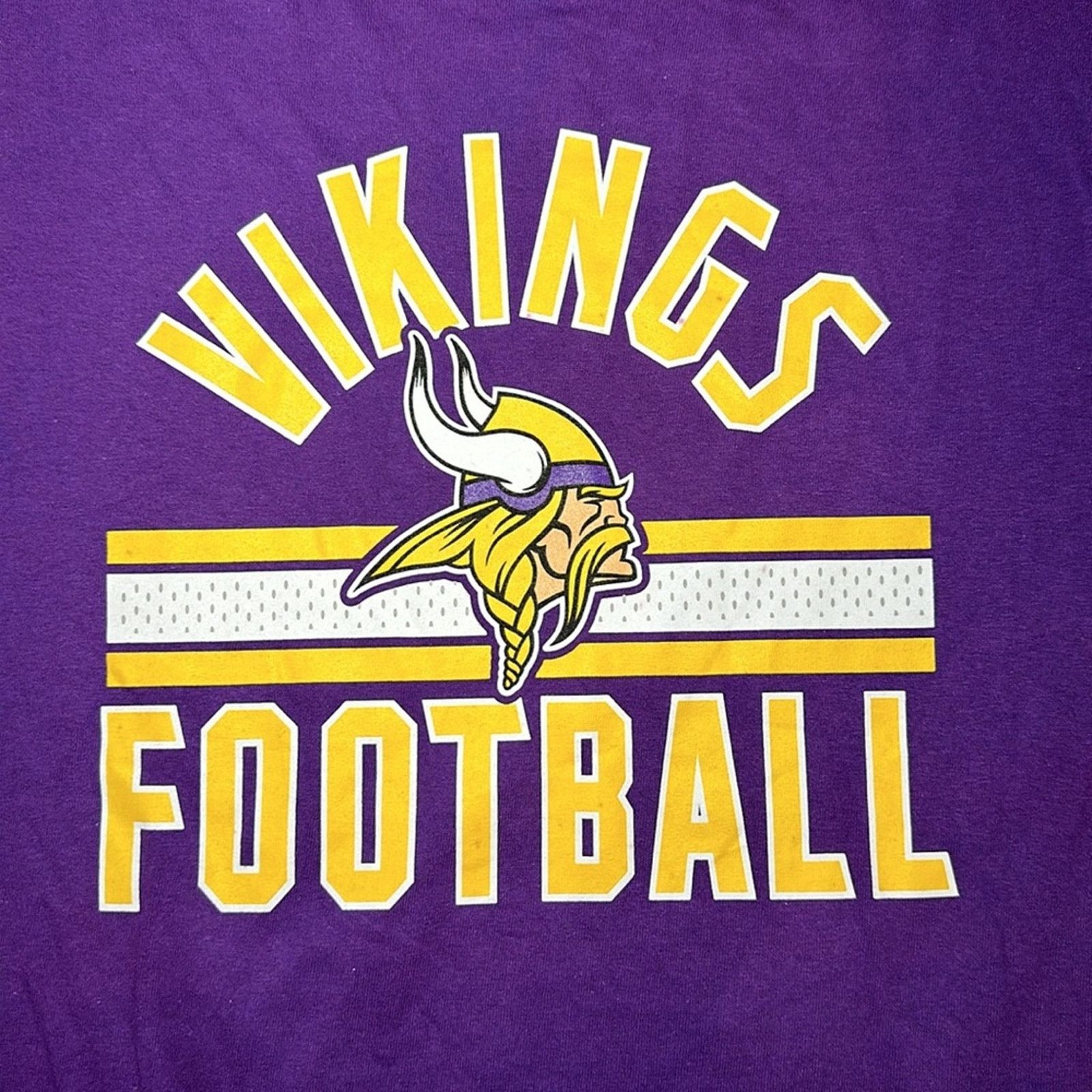 NFL Minnesota Vikings NFL Team Apparel Tee - Large Size US L / EU 52-54 / 3 - 5 Thumbnail