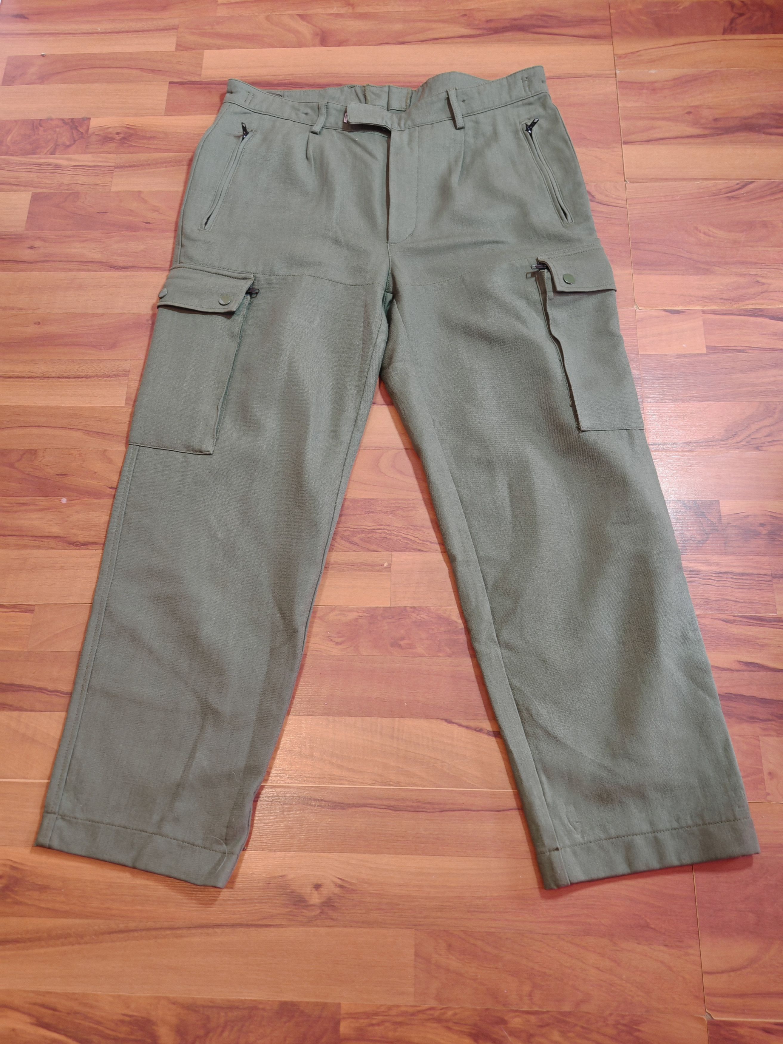 Other Vintage WISPO German Military Heavyweight Wool Field Pants Size US 36 / EU 52 - 1 Thumbnail