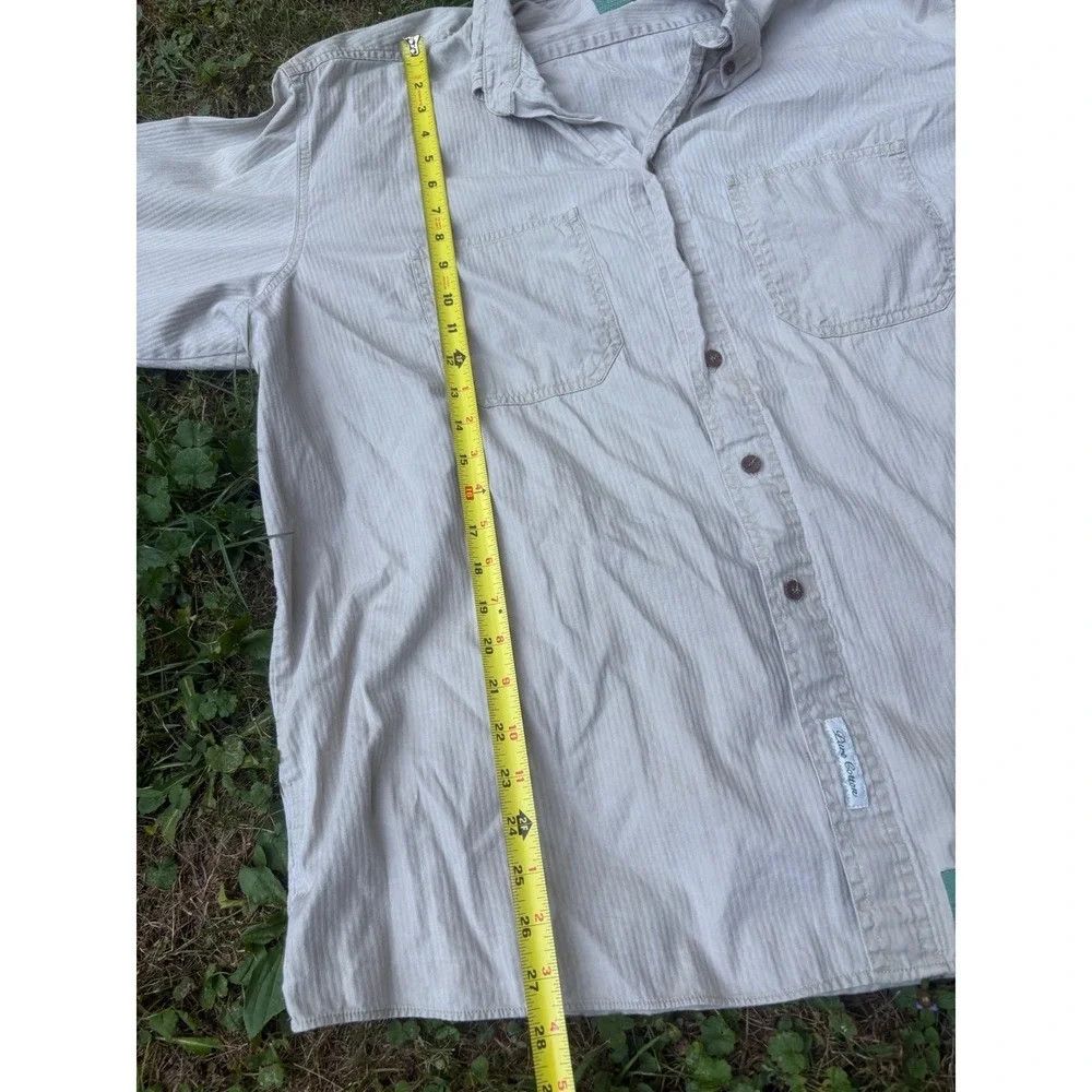 Other Baxter Brand Natural Clothing Co Beige Button Down Shirt Size US XXL / EU 58 / 5 - 7 Thumbnail